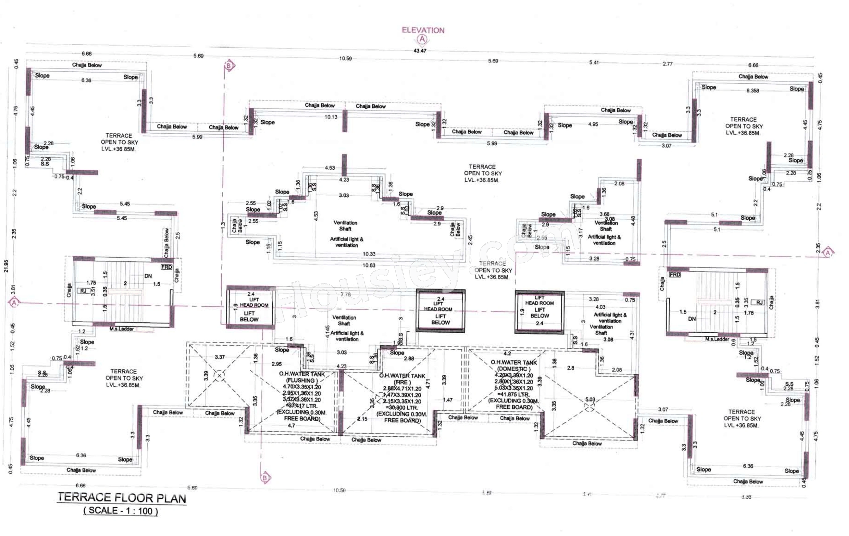 Qualcon Season Square Floor plan 2