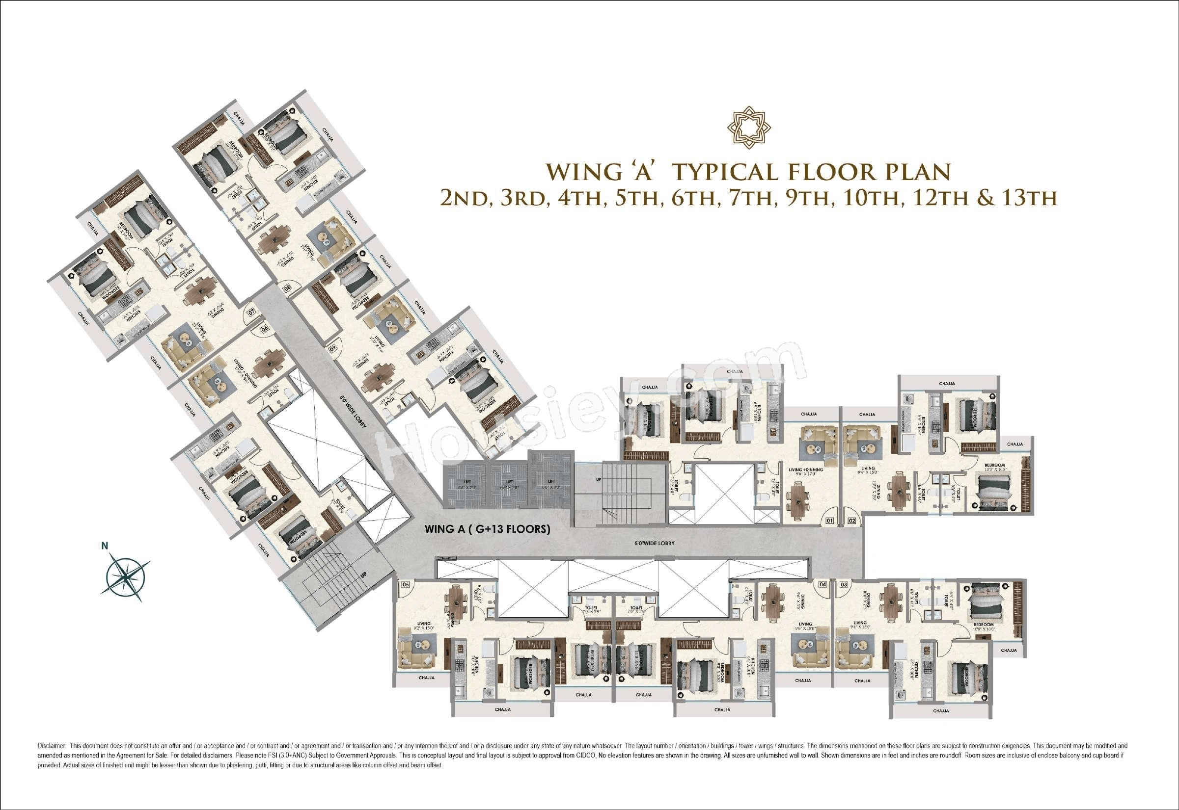 Qualitas QA Riverfront Floor plan 2