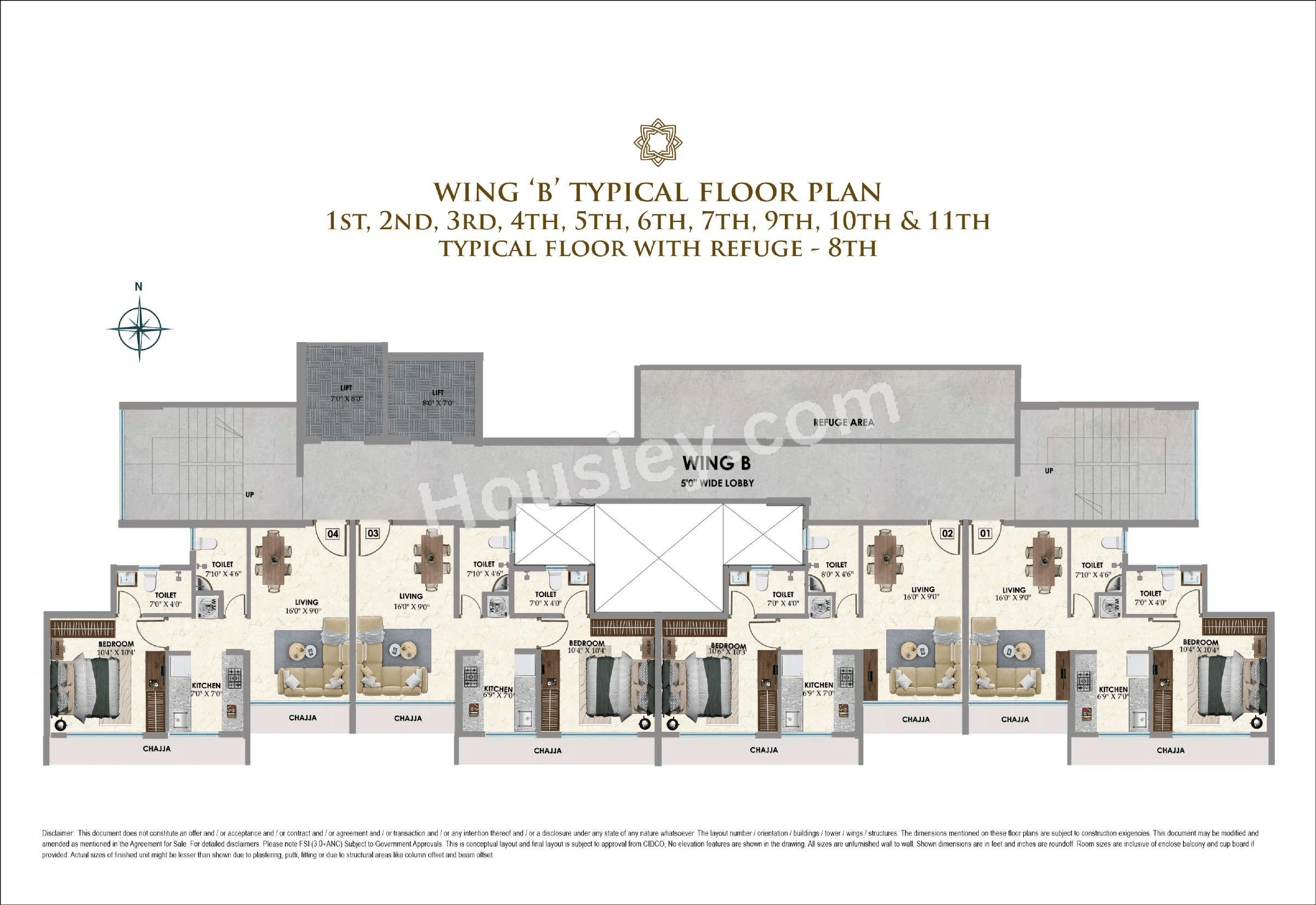 Qualitas QA Riverfront Floor plan 3