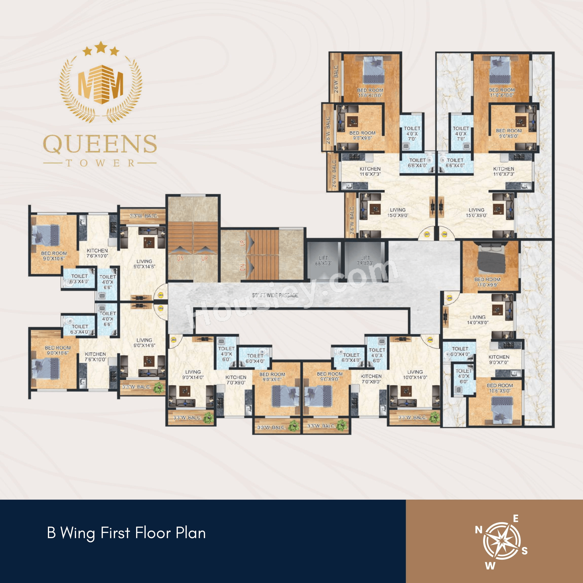 Floor Plan 8
