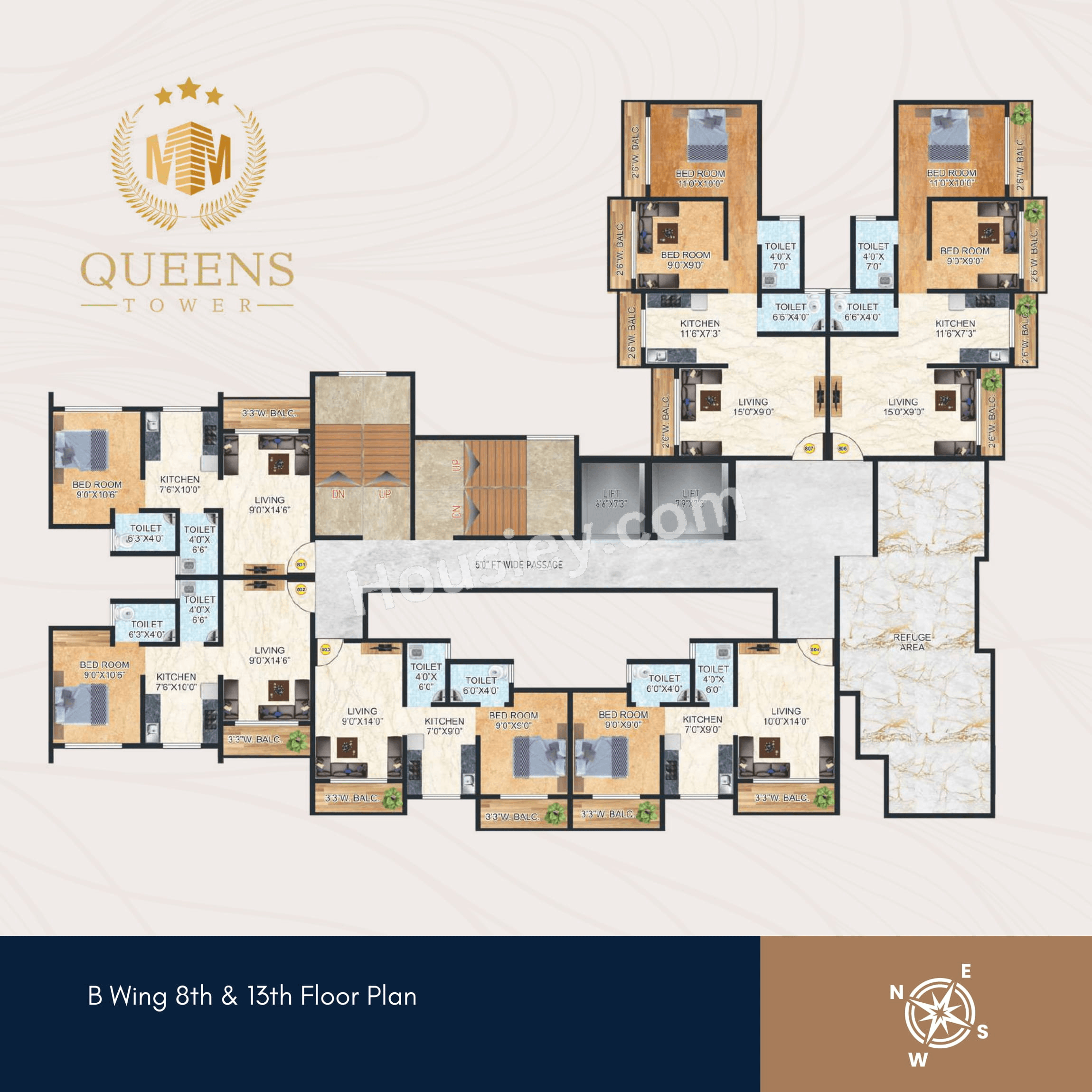 Floor Plan 9