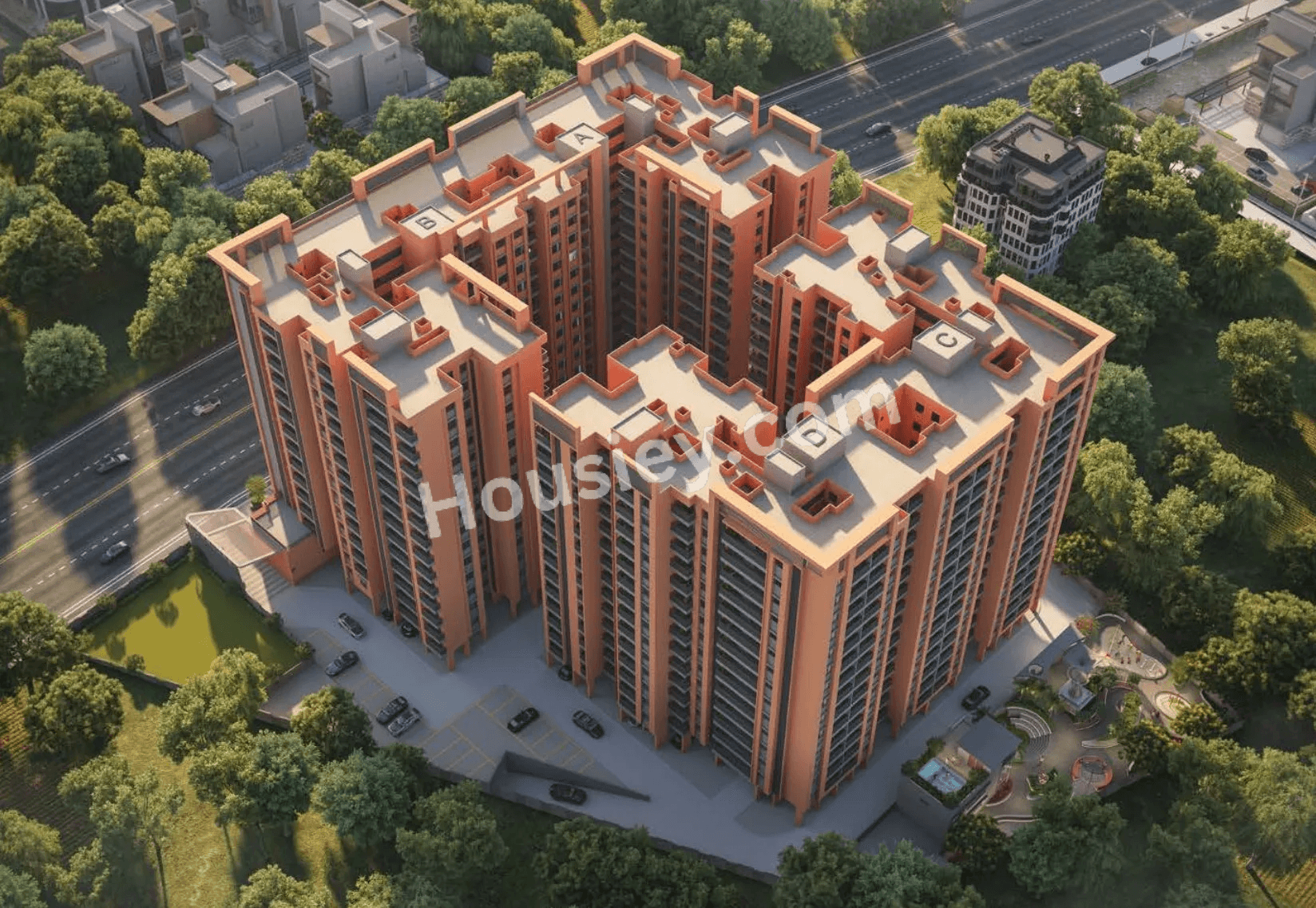Radhe Anantam Master Plan