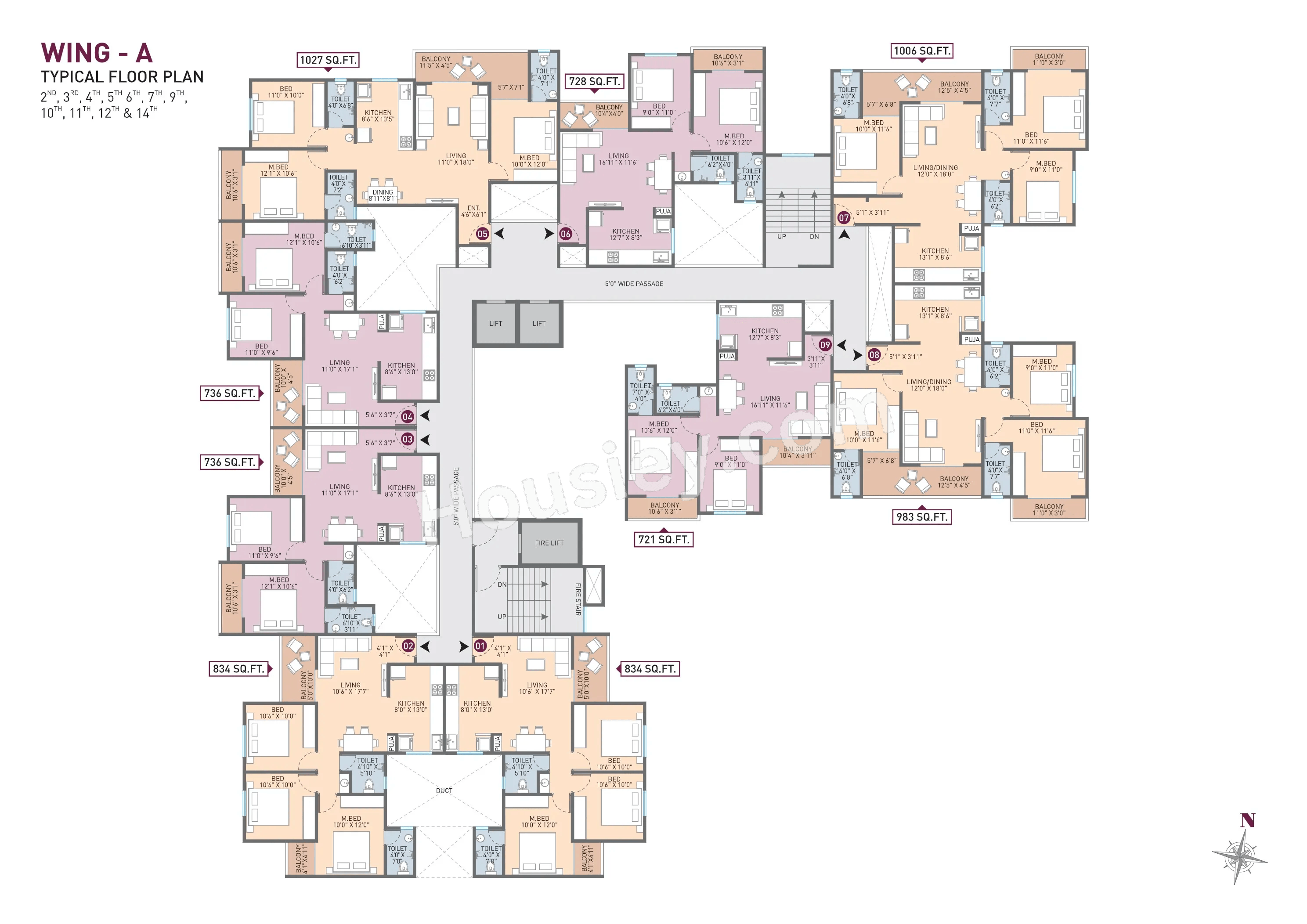 Radhe Anantam Floor plan 2