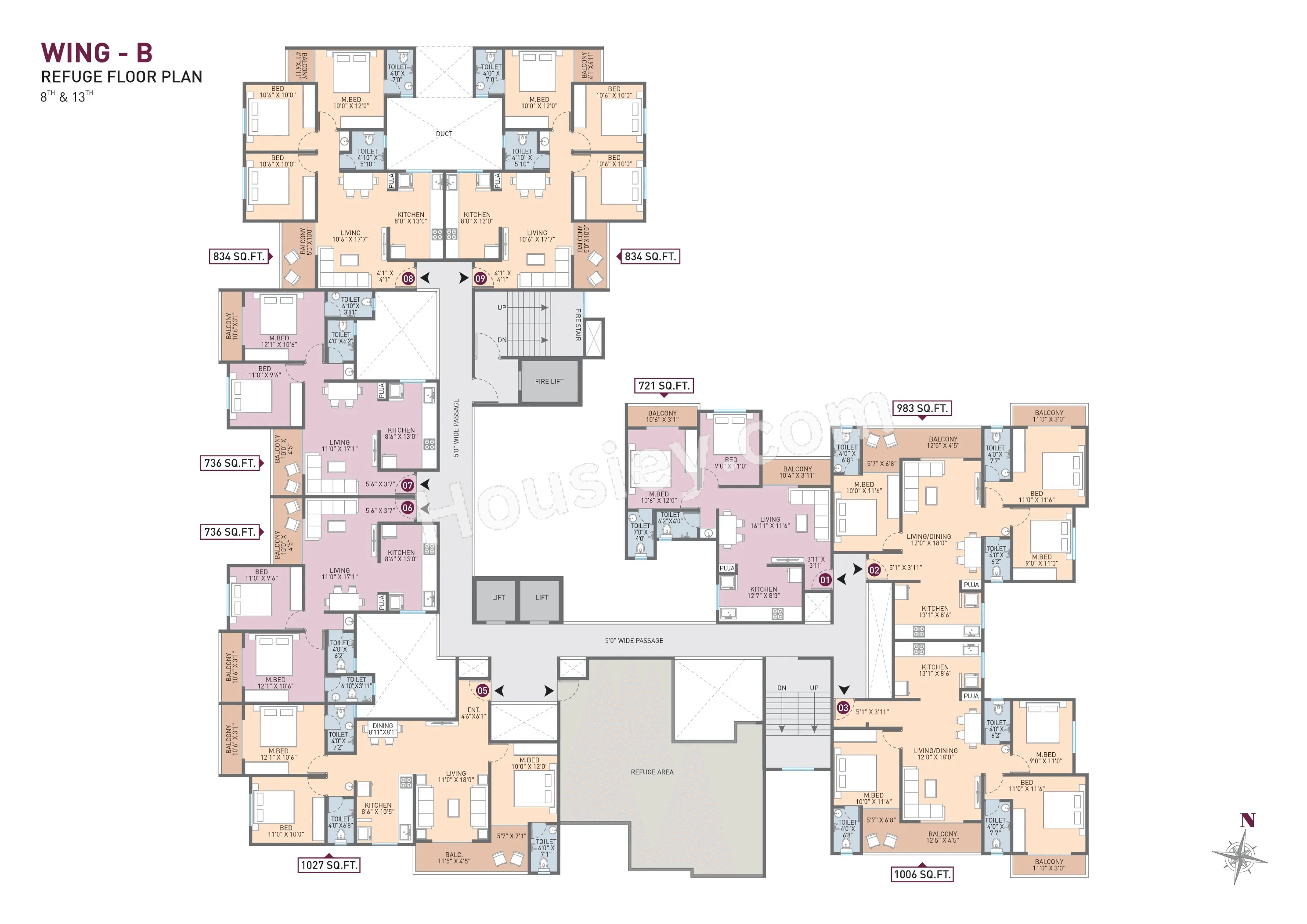 Radhe Anantam Floor plan 3
