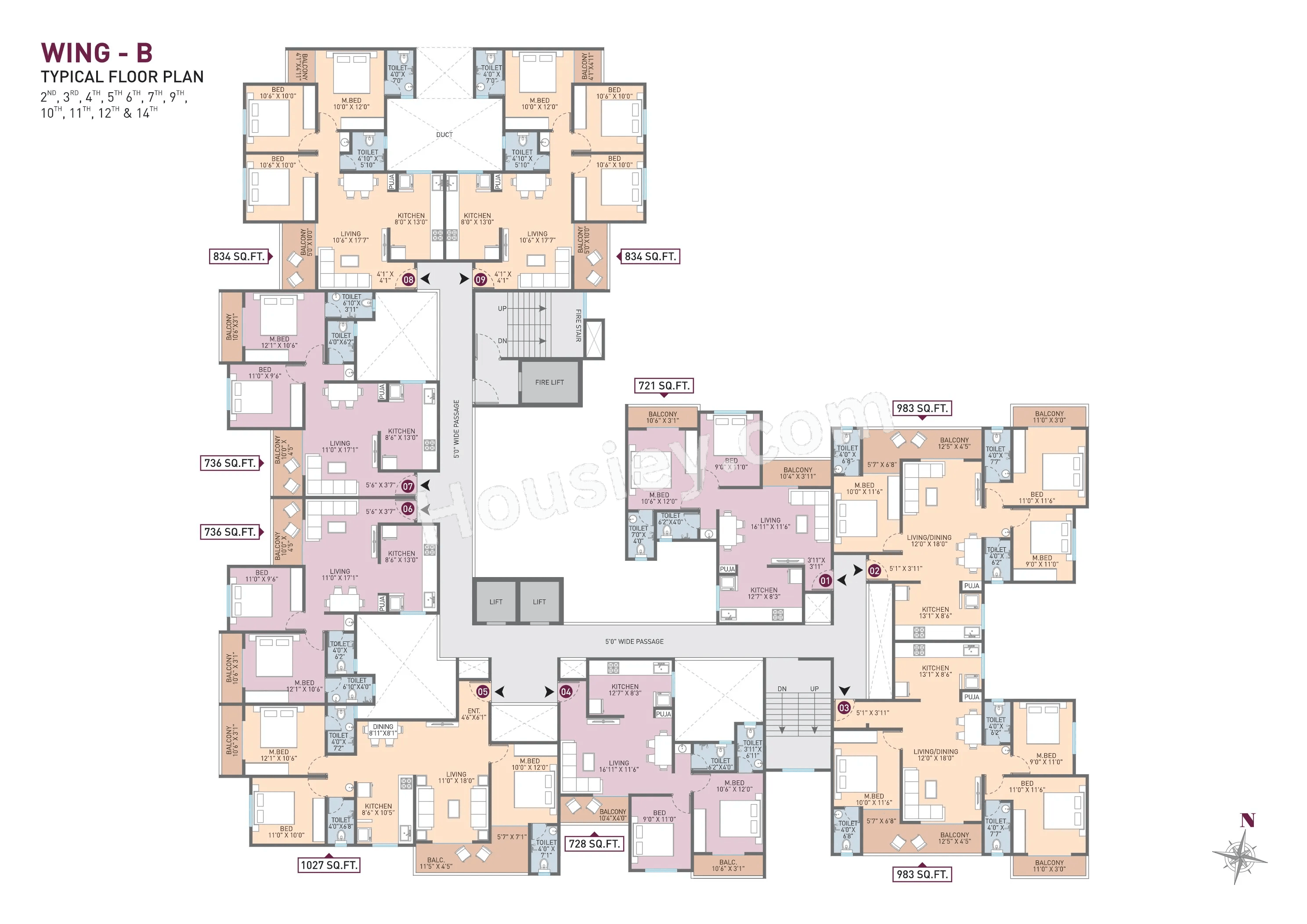 Radhe Anantam Floor plan 4