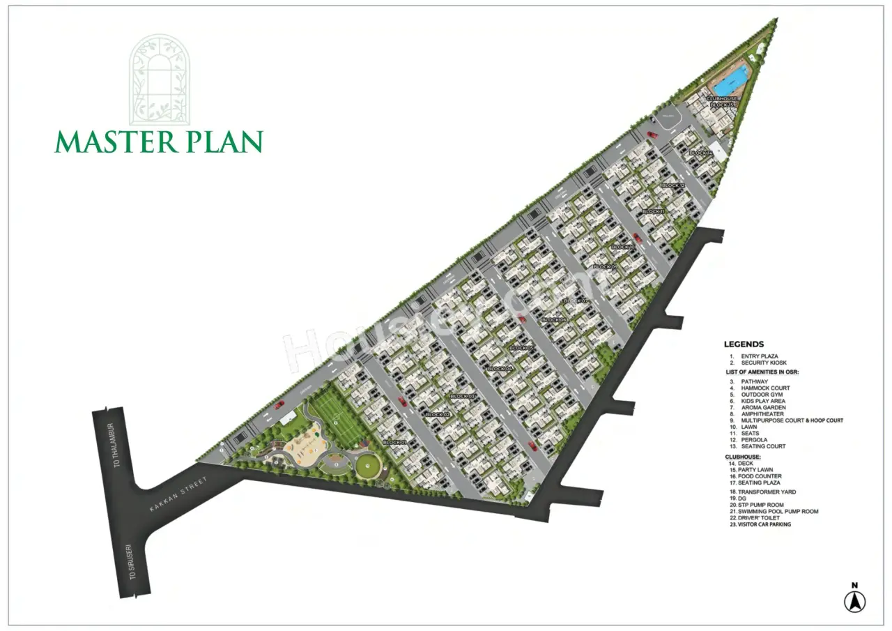 Radiance Edgewood Master Plan