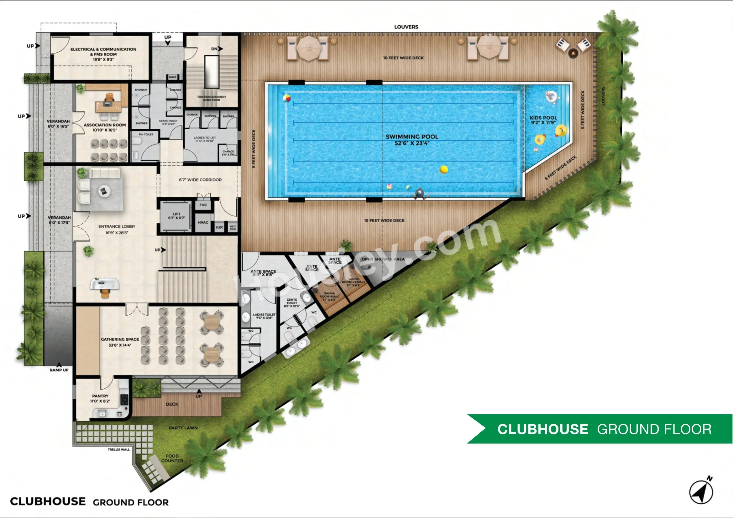 Radiance Edgewood Floor plan 1