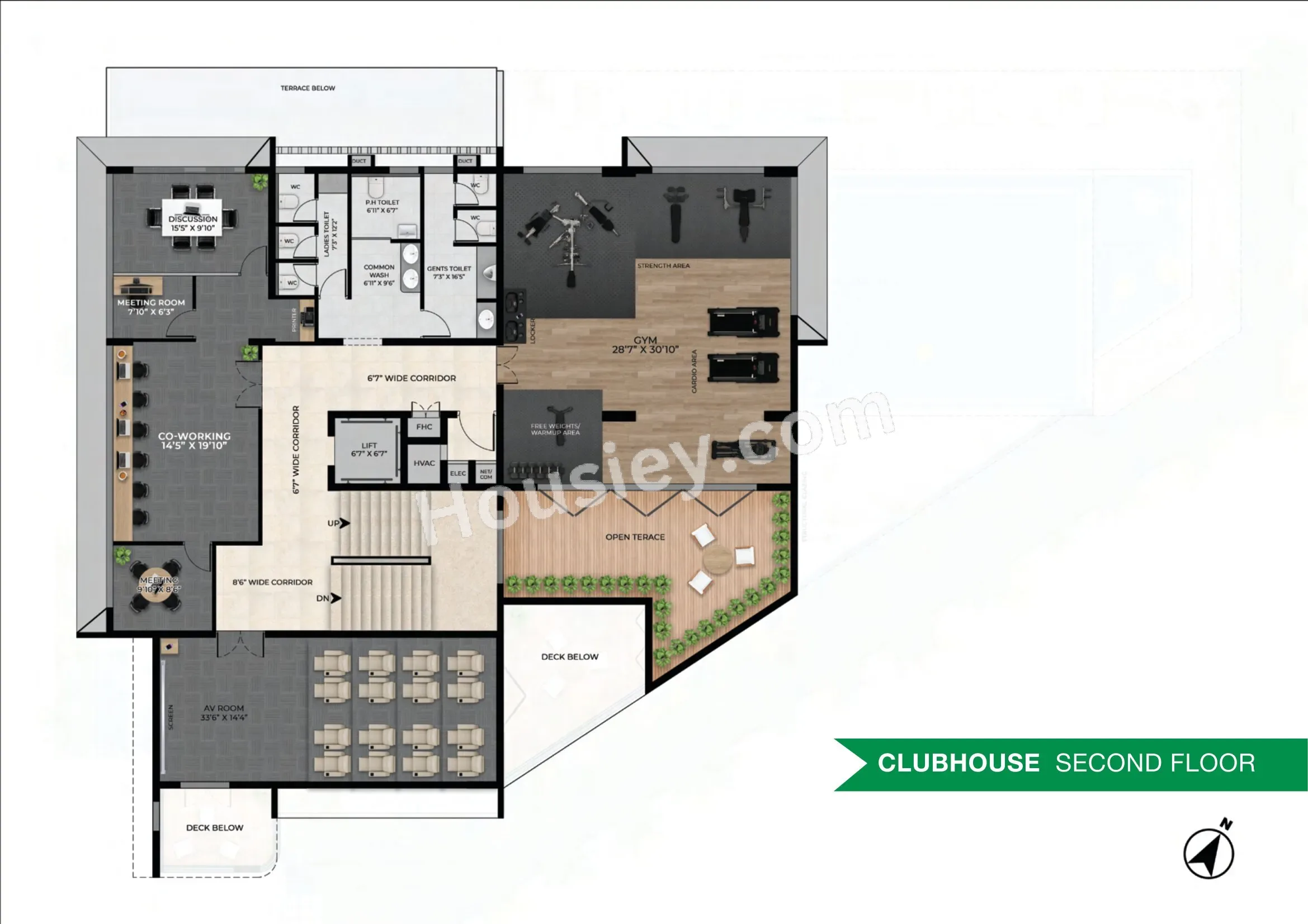 Radiance Edgewood Floor plan 2