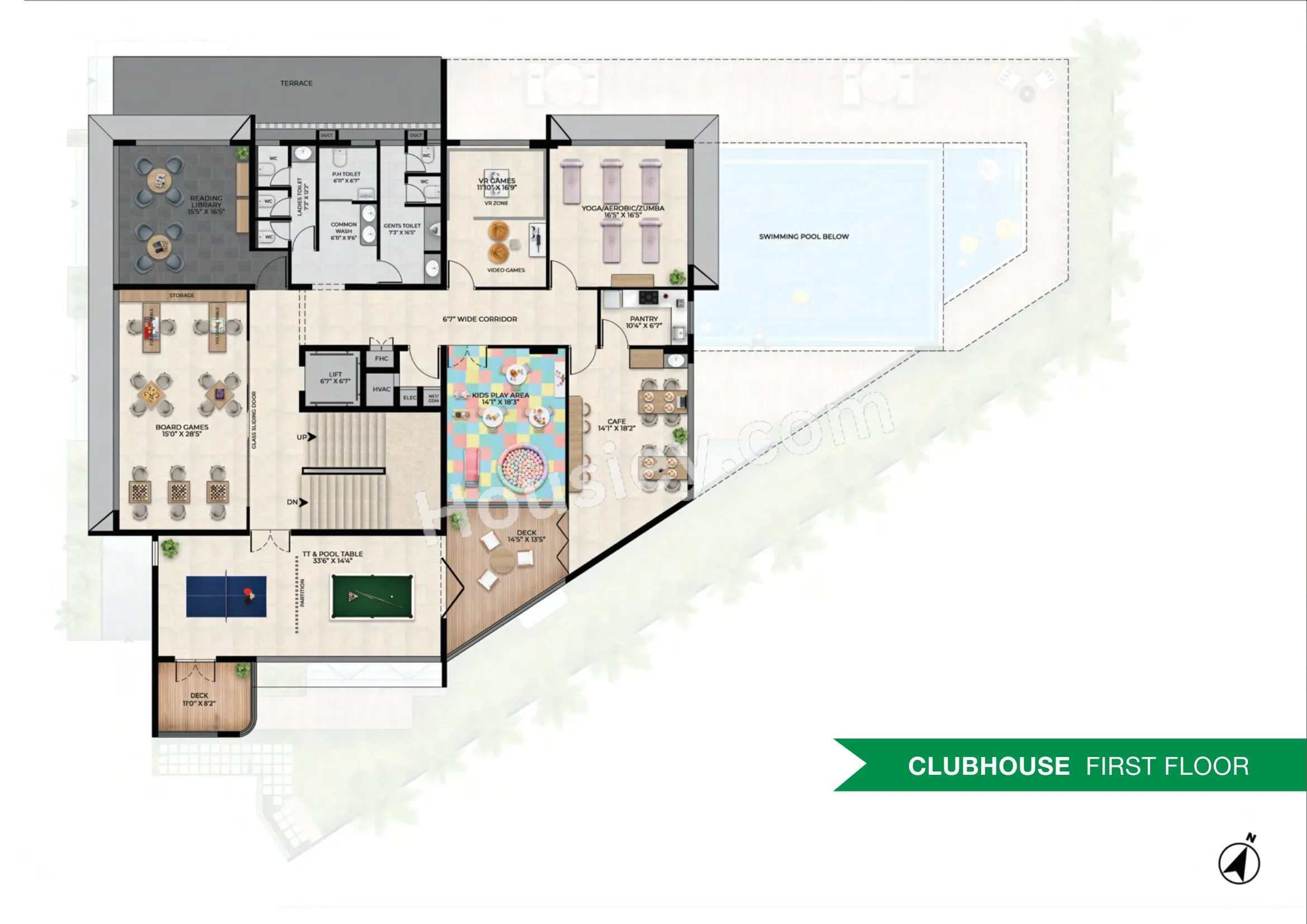 Radiance Edgewood Floor plan 3