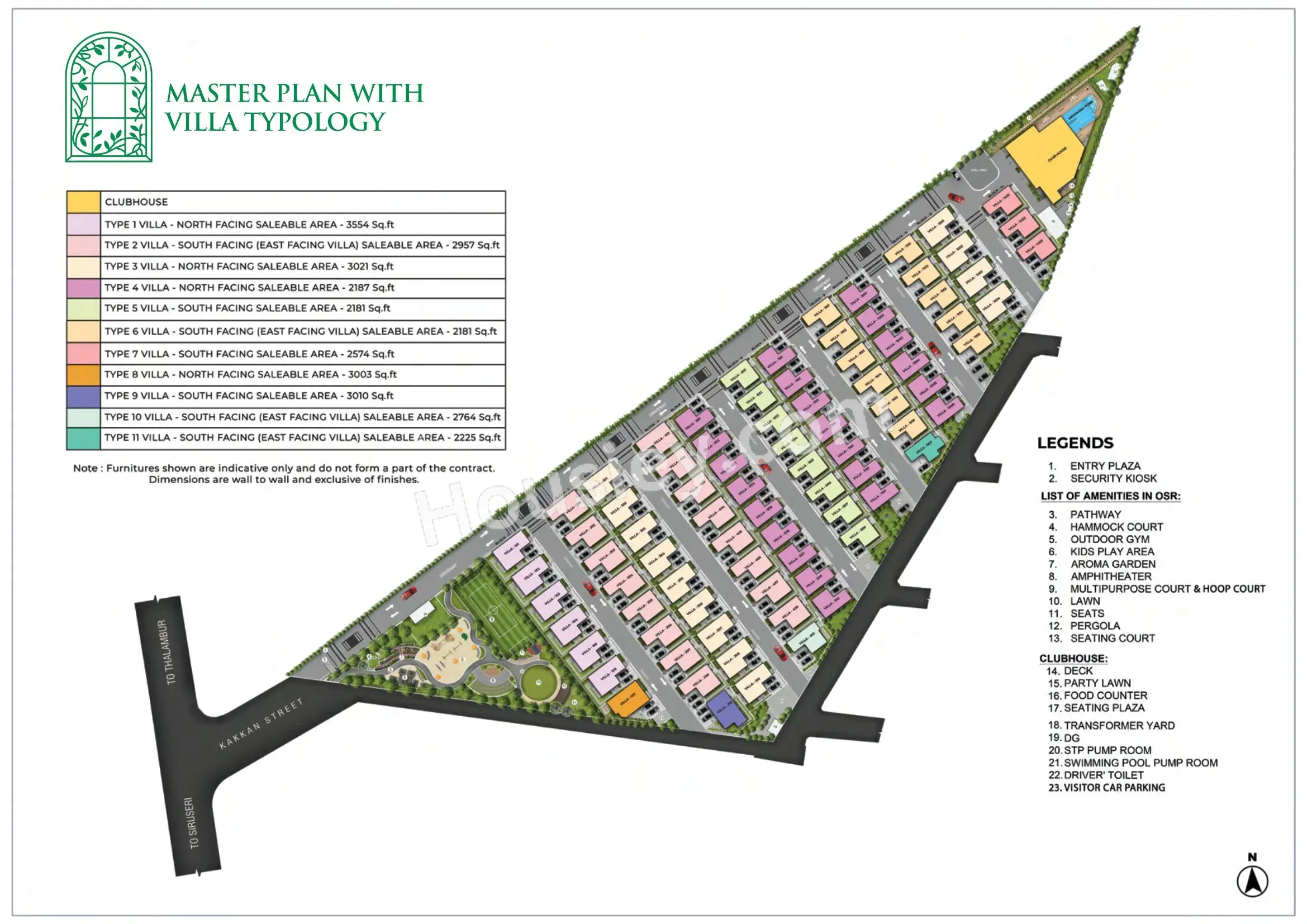 Radiance Edgewood Floor plan 4