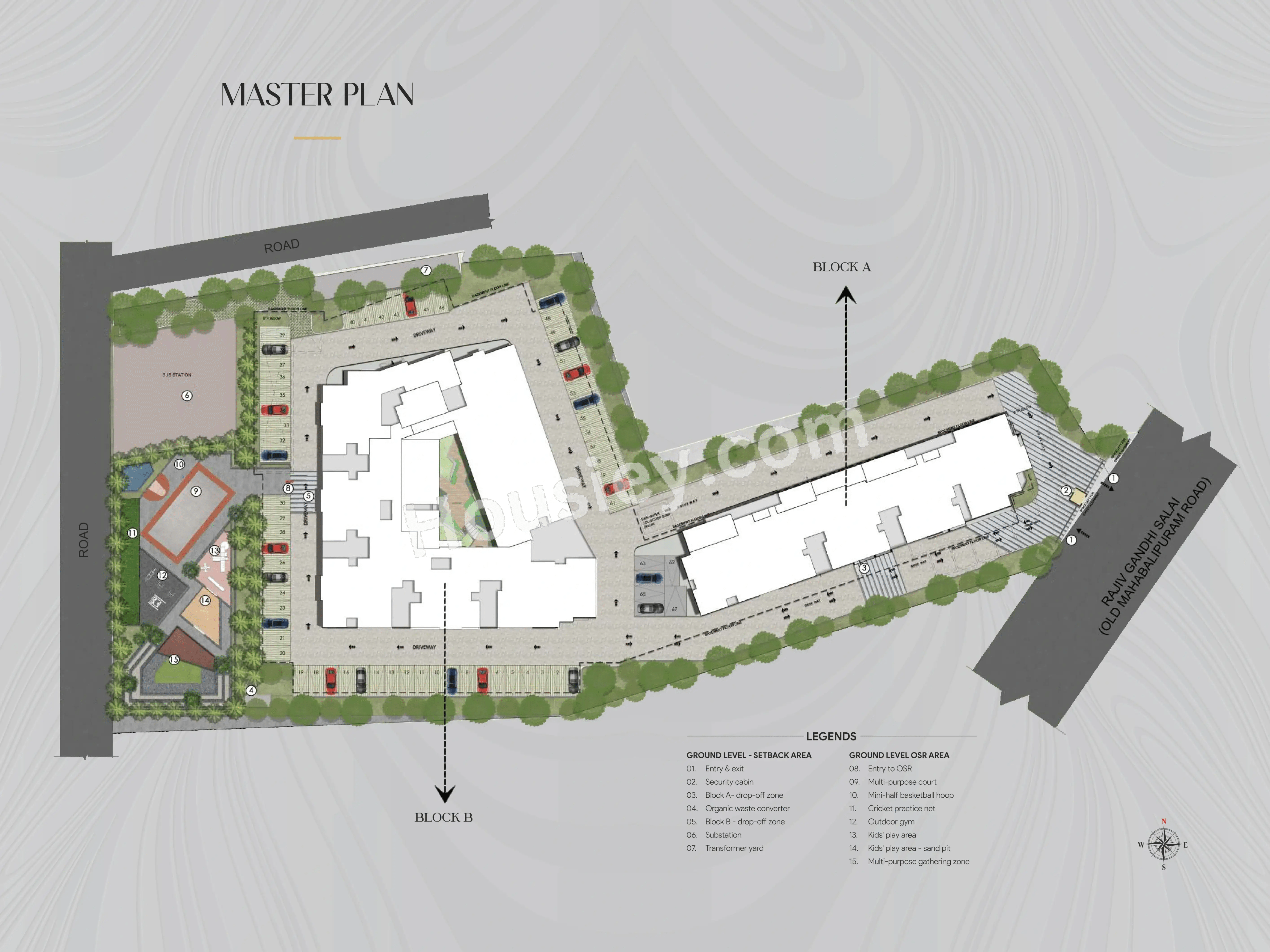 Radiance Eternity Floor plan 1
