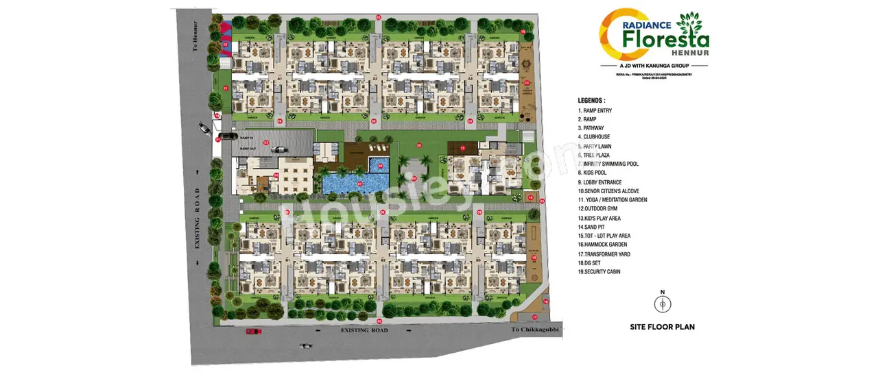 Radiance Floresta Master Plan