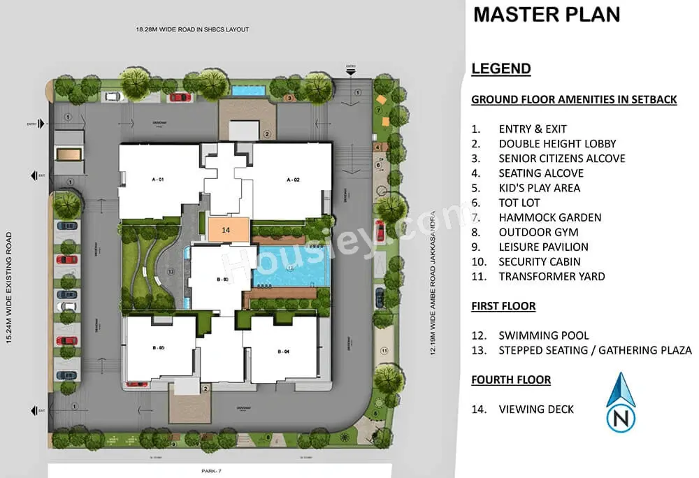 Radiance Platinum Master Plan