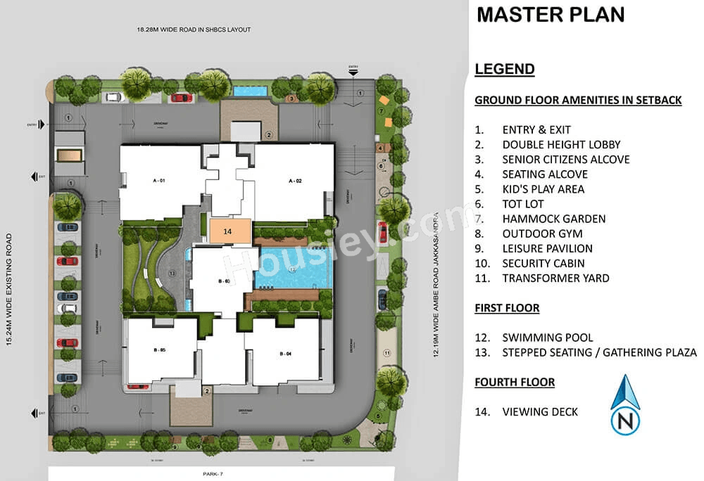 Radiance Platinum Master Plan