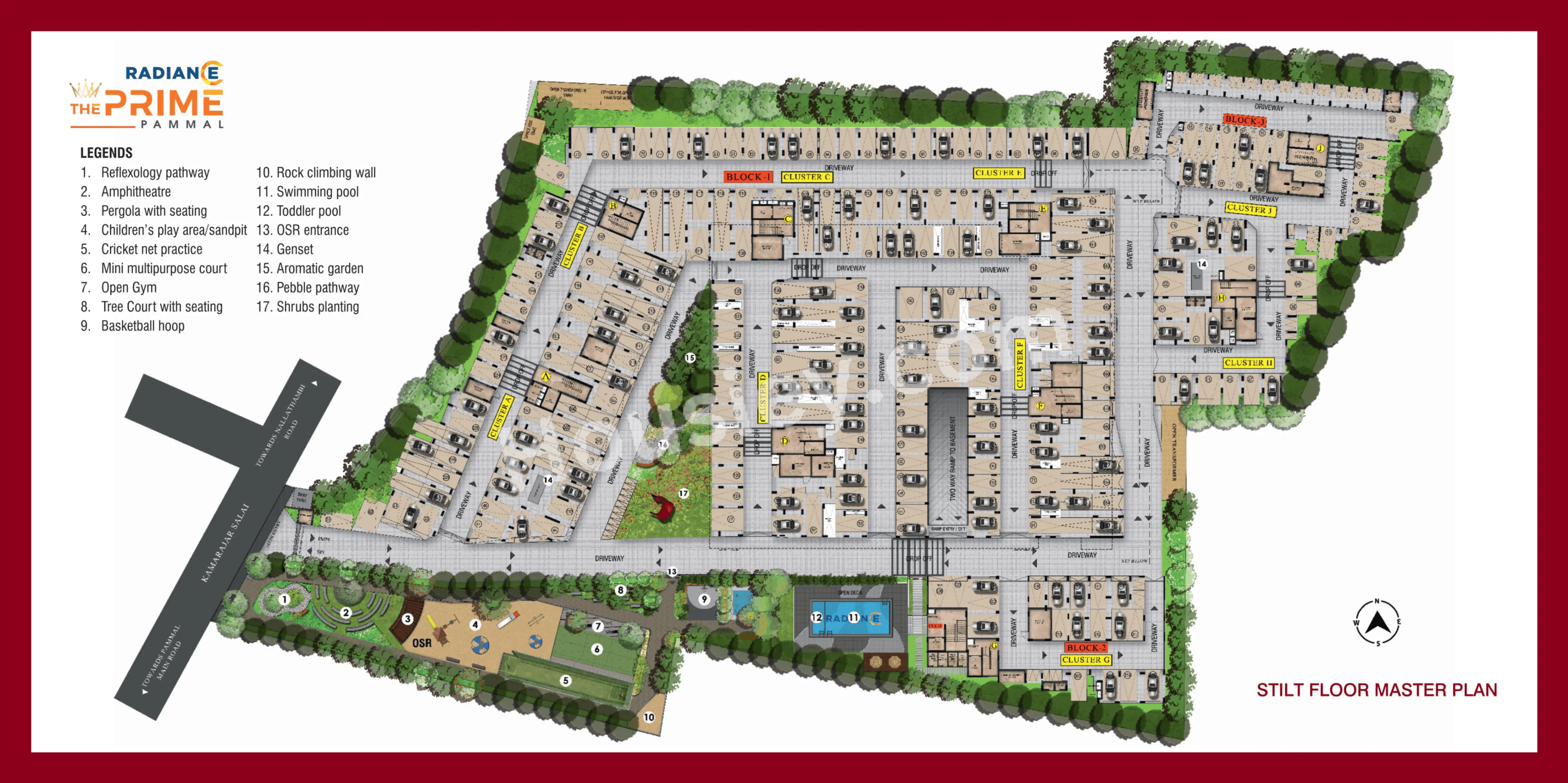 Radiance The Prime Floor plan 2