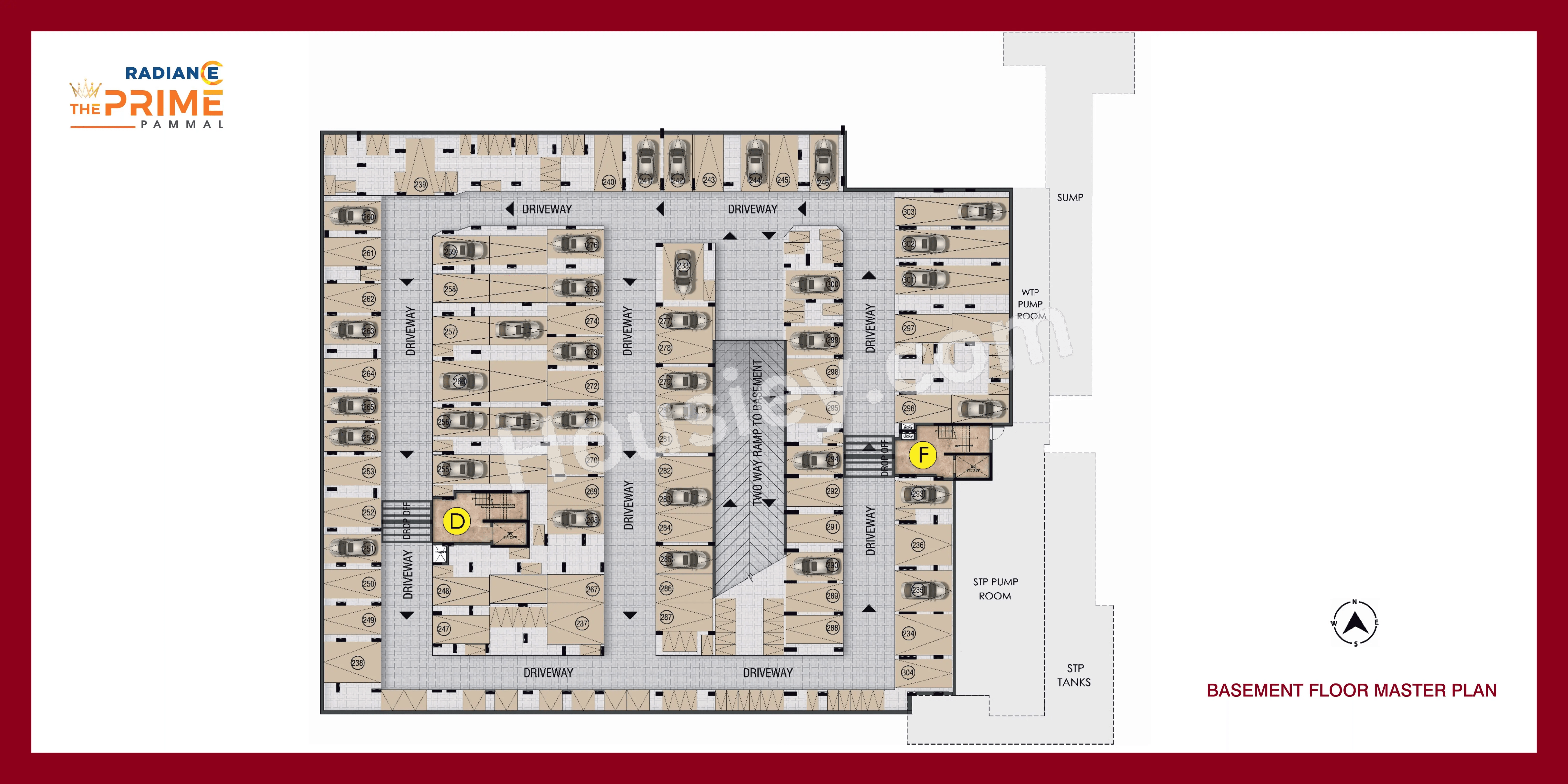 Radiance The Prime Floor plan 1