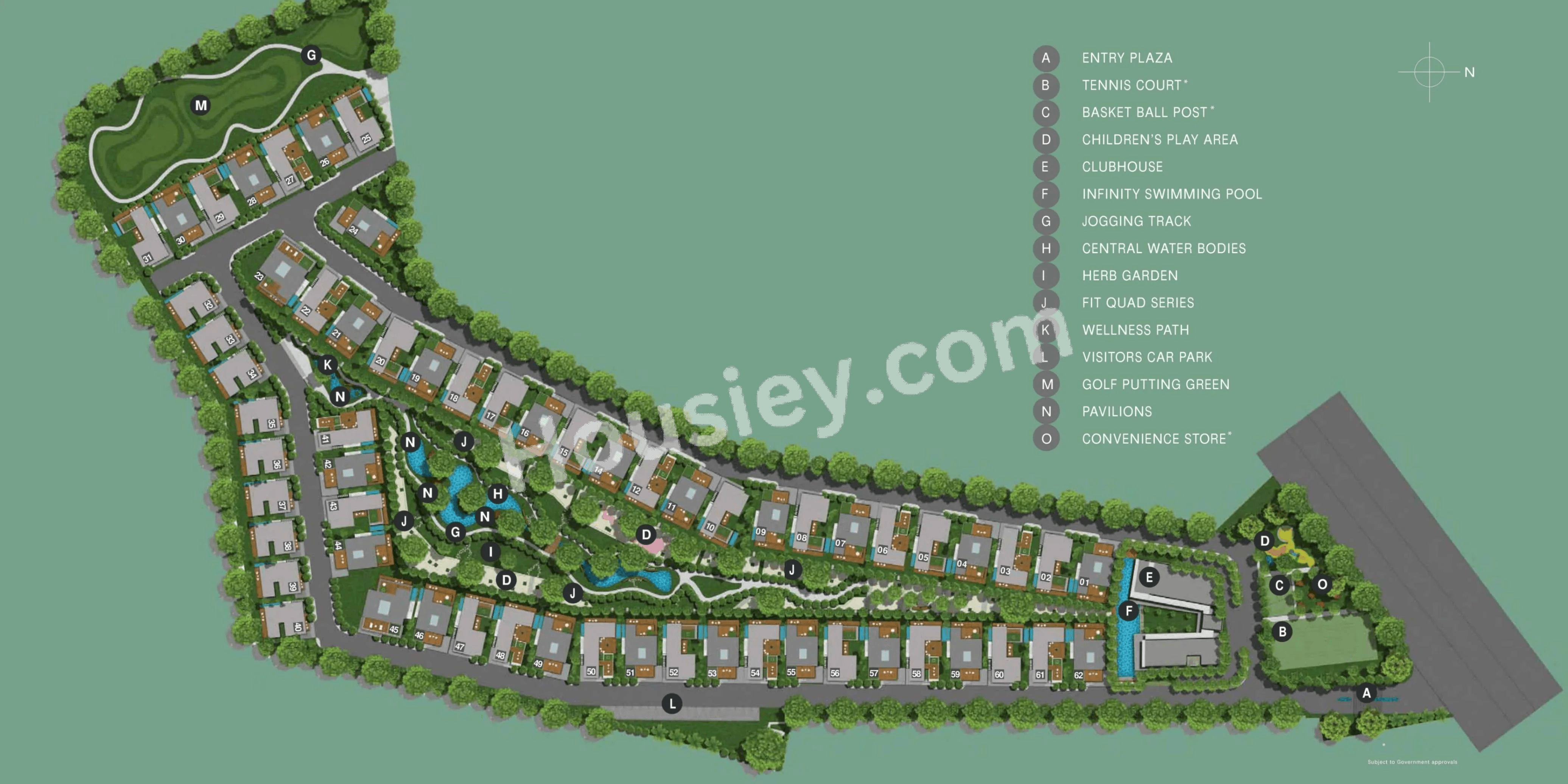 Raffles Park Master Plan