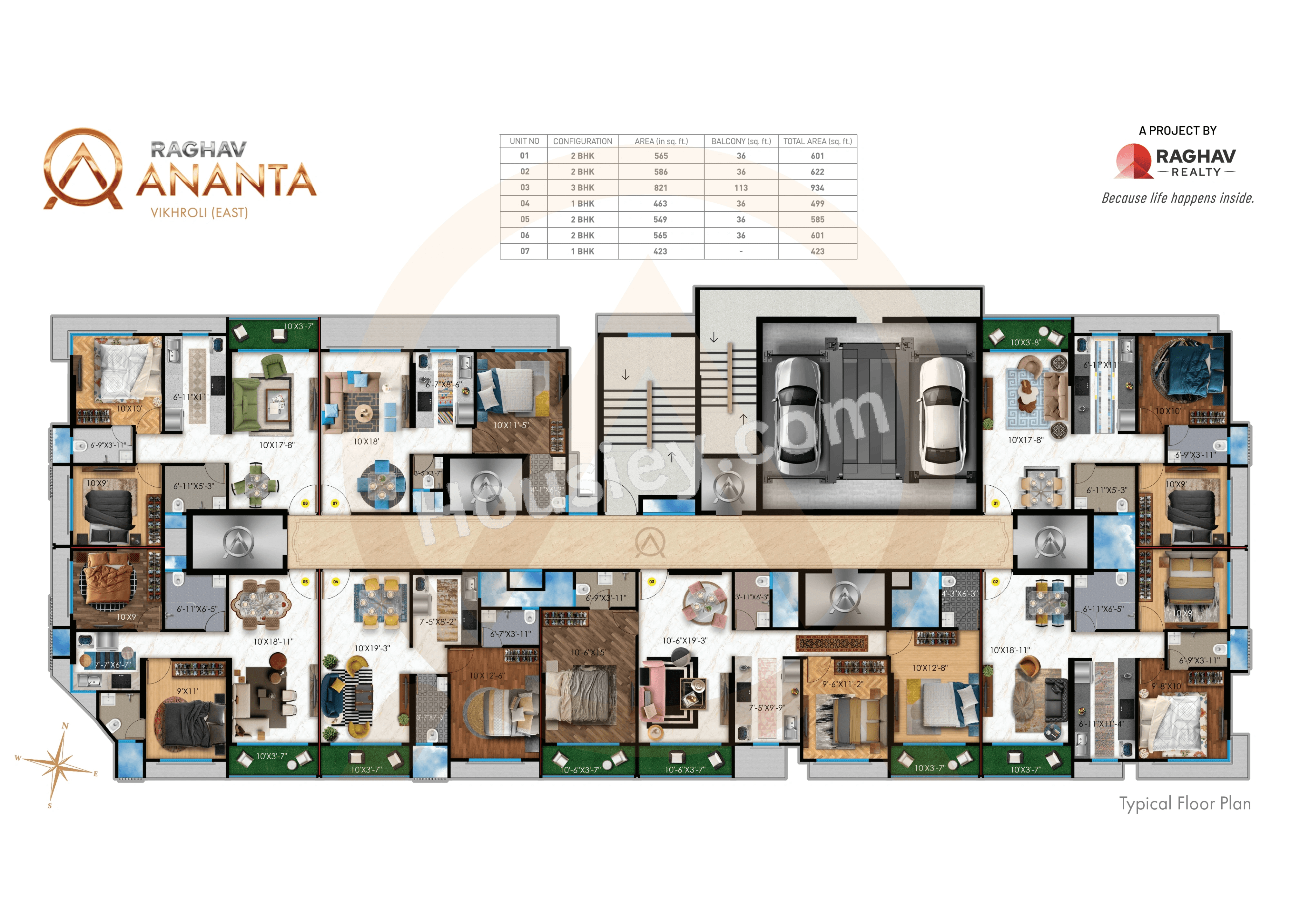 Raghav Ananta Master Plan