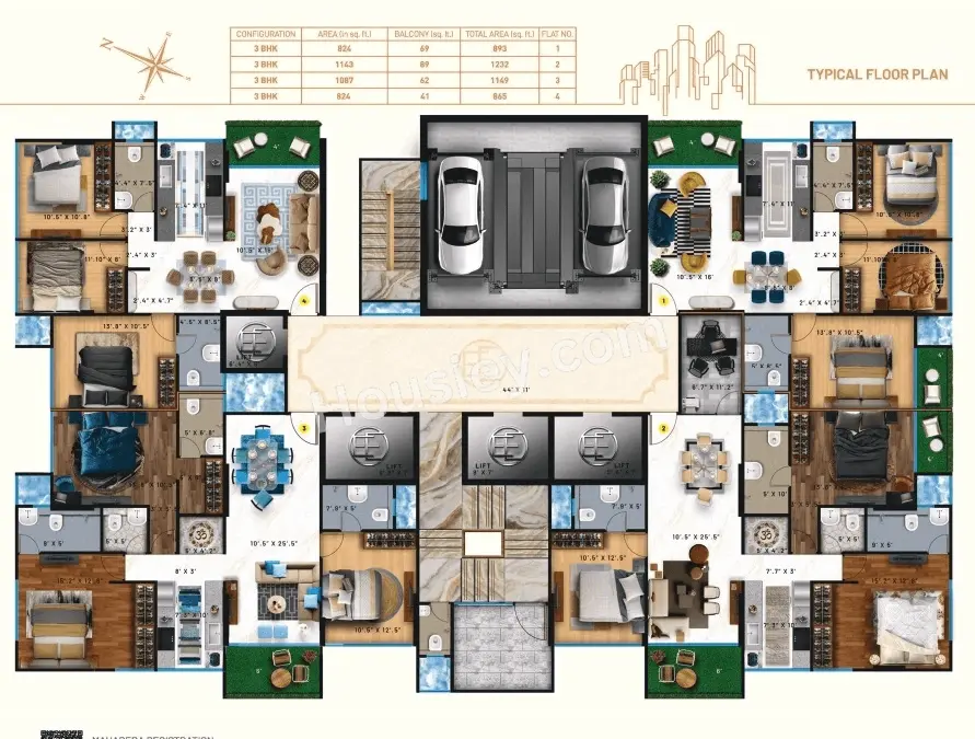 Raghav Enclave Master Plan