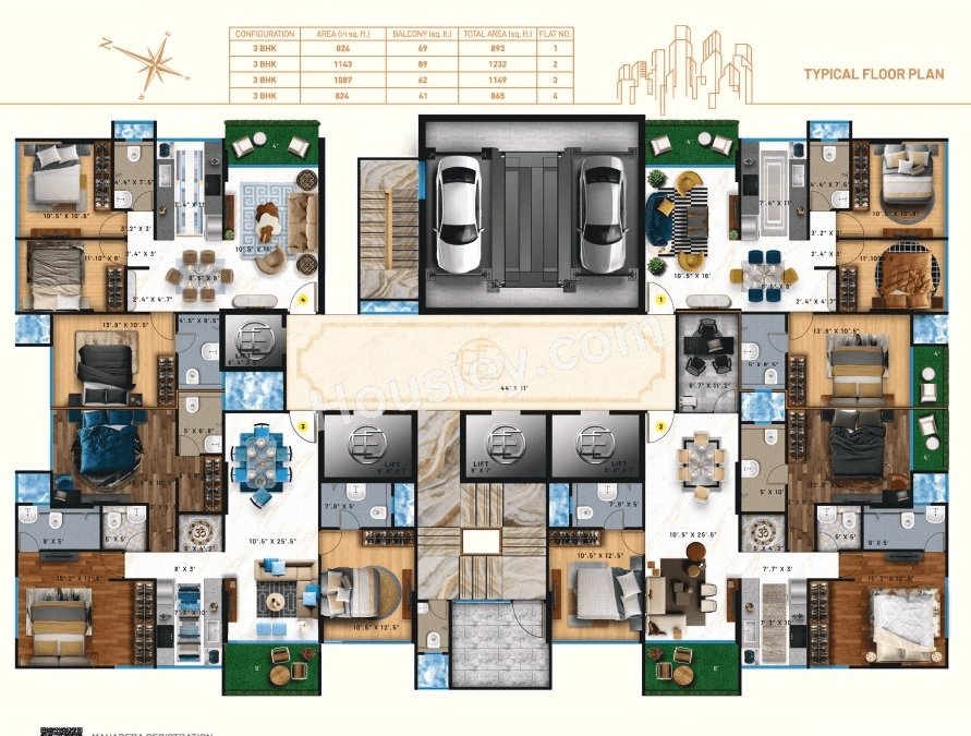 Raghav Enclave Master Plan