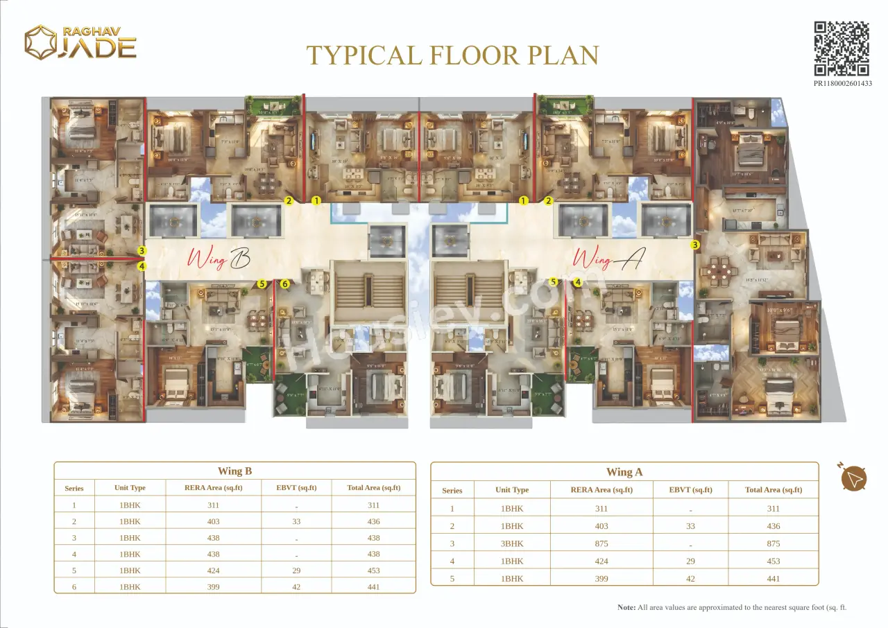 Raghav Jade Floor Plan