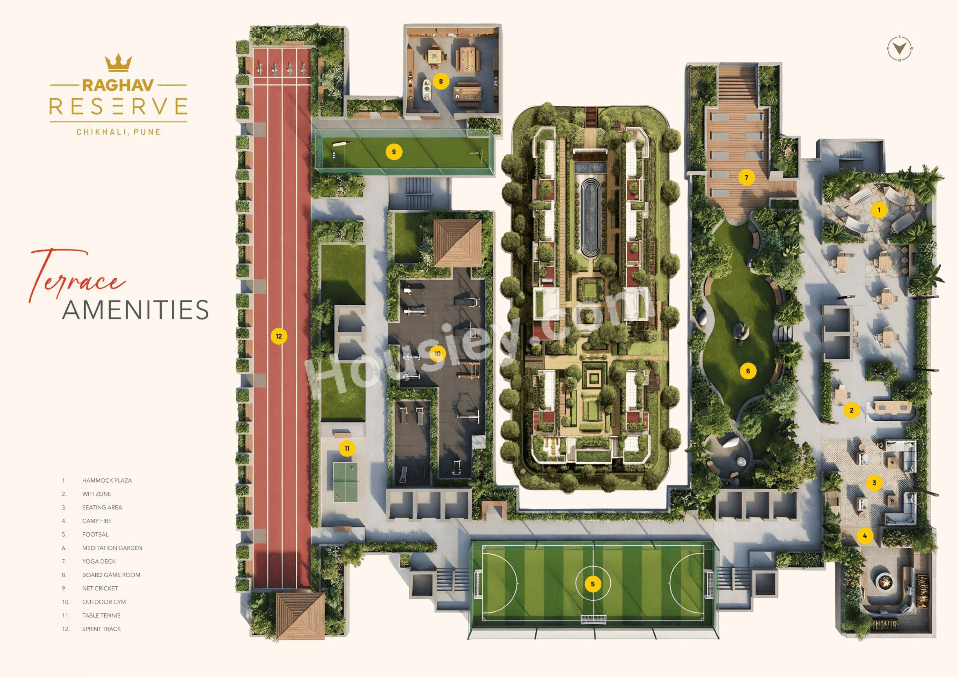 Raghav Reserve Master Plan