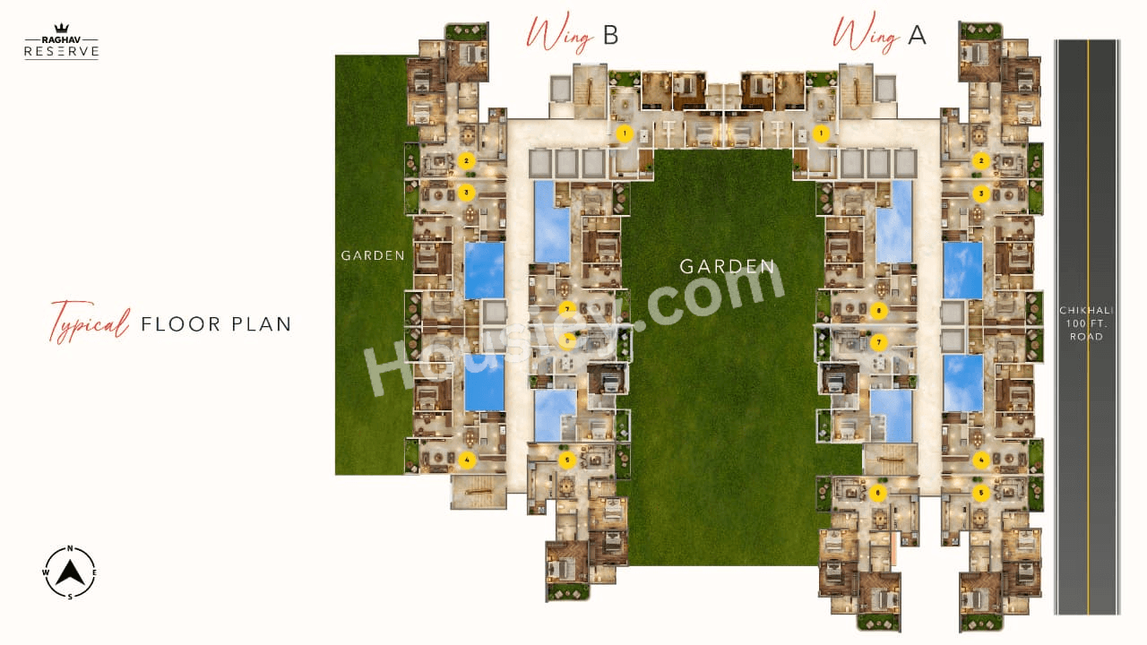 Raghav Reserve Floor plan 1