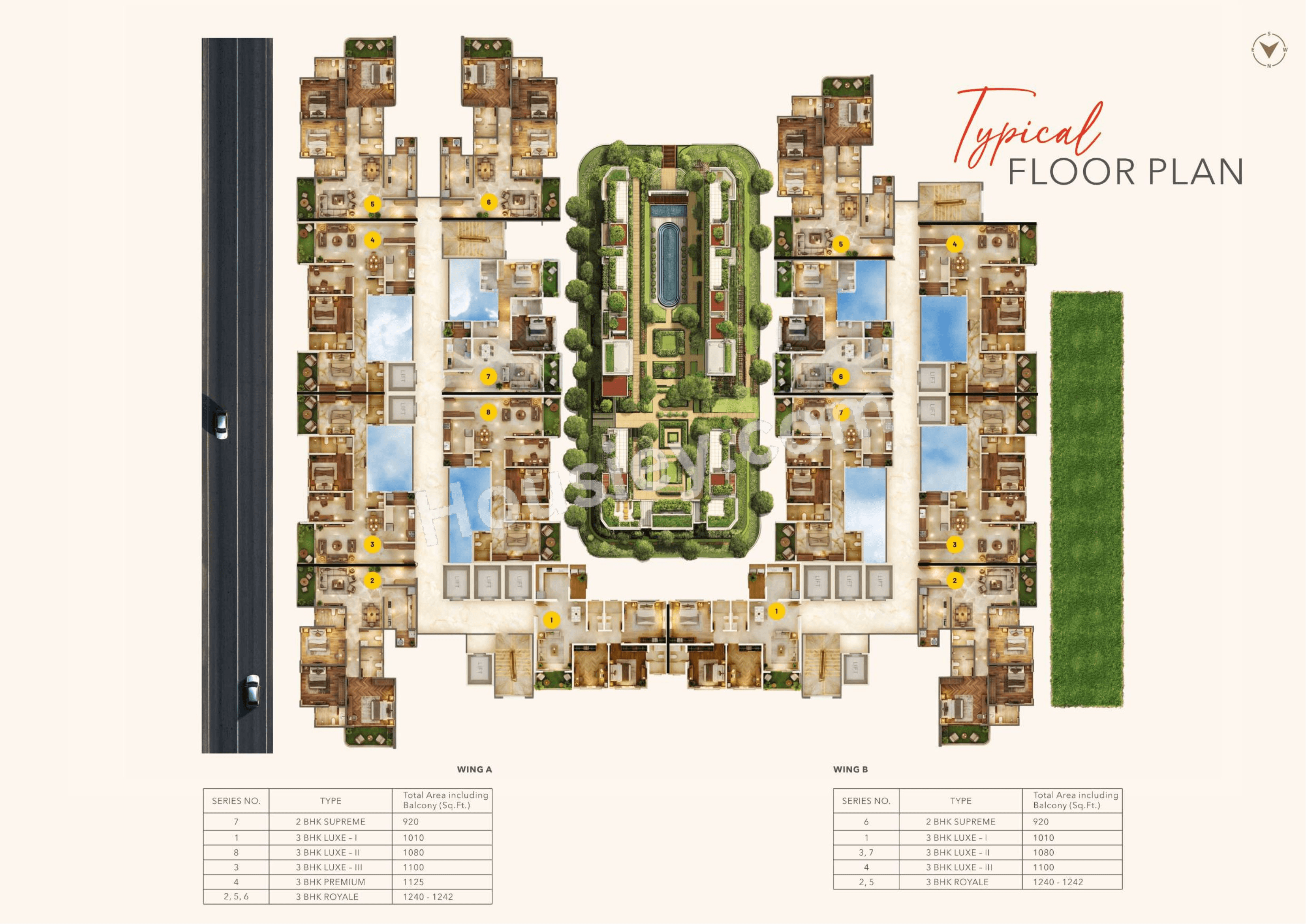 Raghav Reserve Floor plan 3