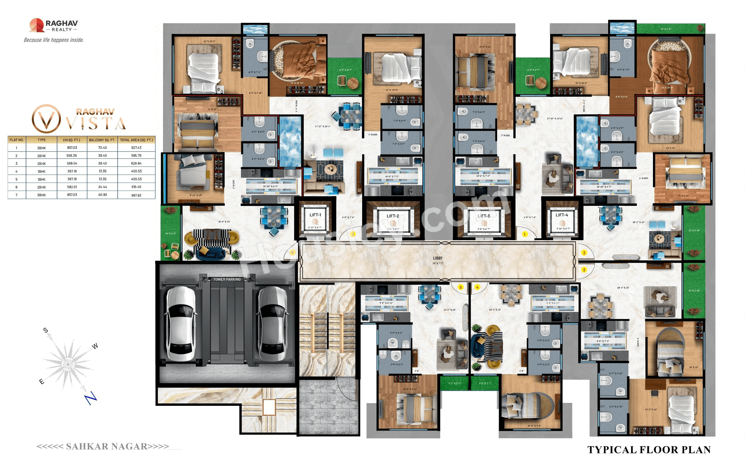 Raghav Vista Master Plan