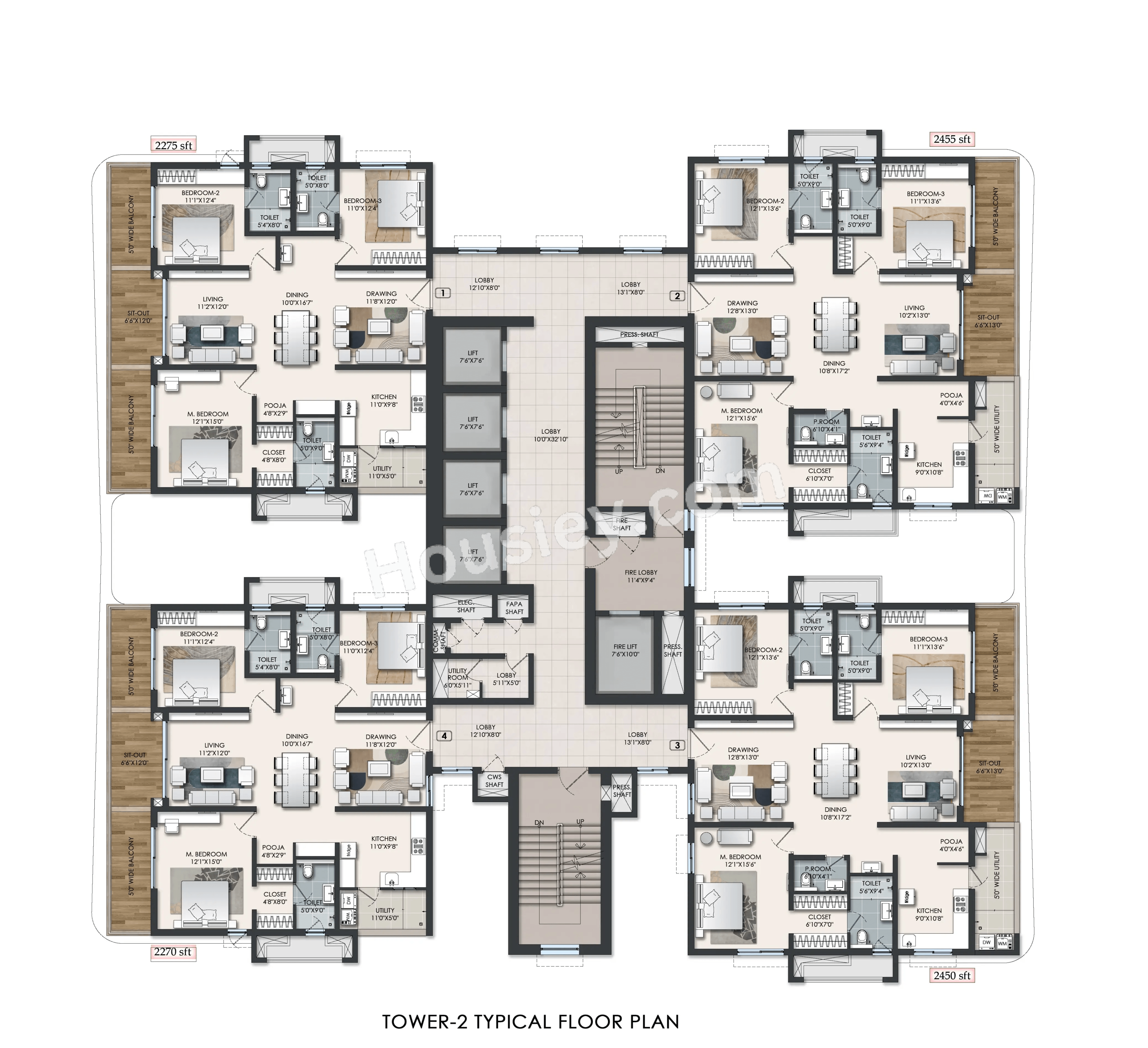 Raghava Halo Floor plan 2