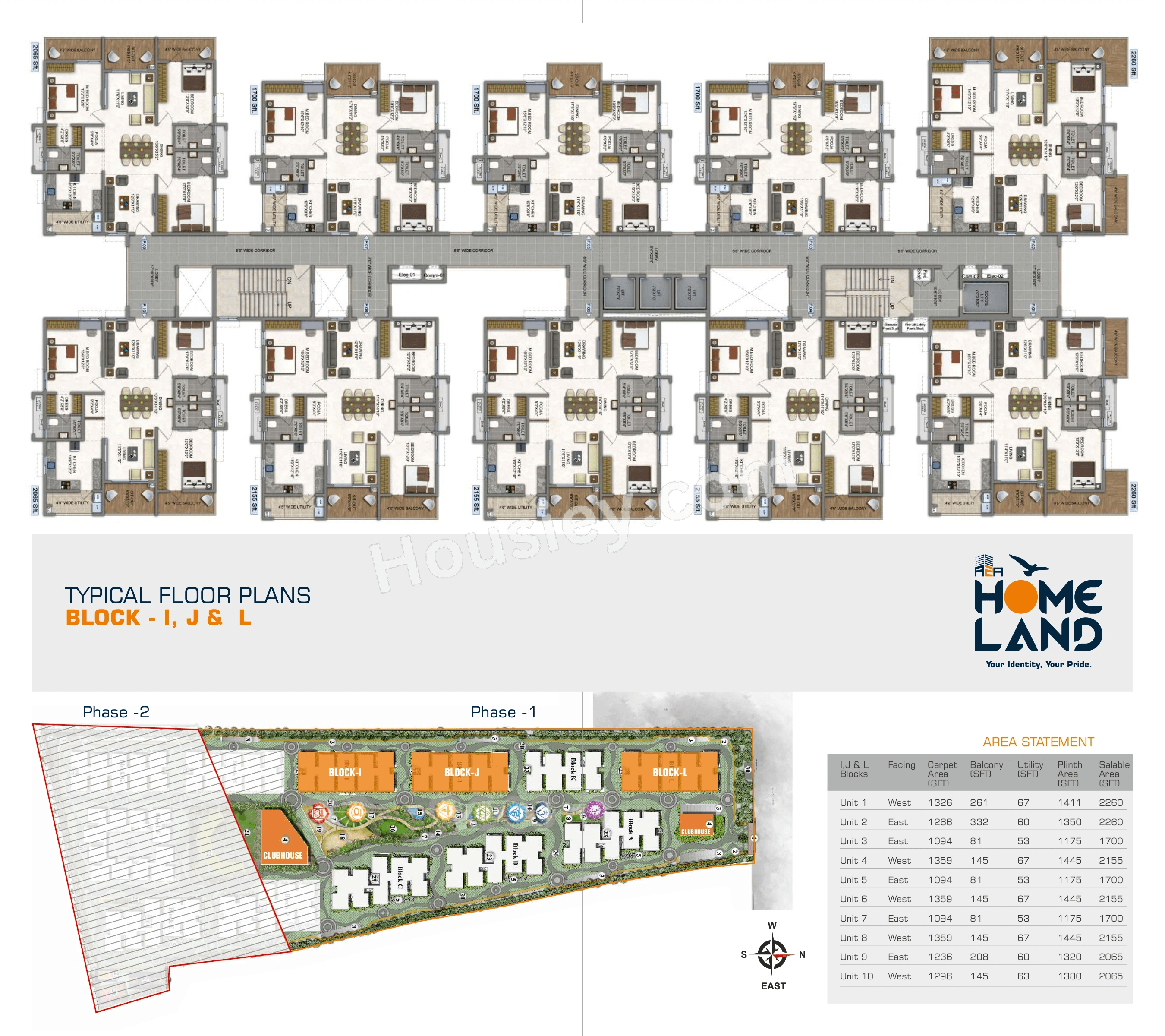 Raghuram A2A Homeland Floor plan 1