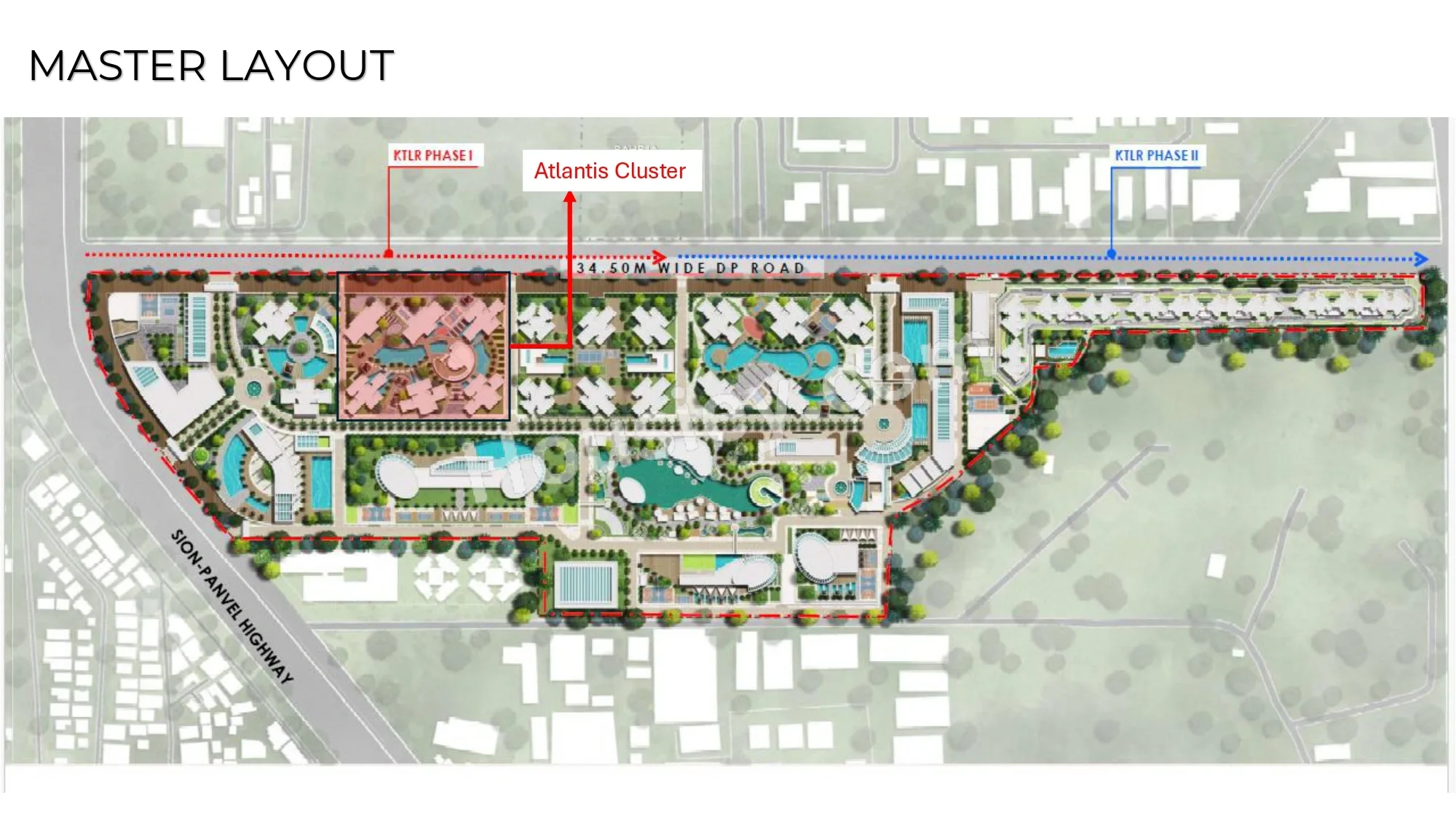Raheja Atlantis Floor plan 2