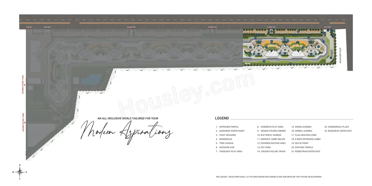 Raheja Lunaris Master Plan