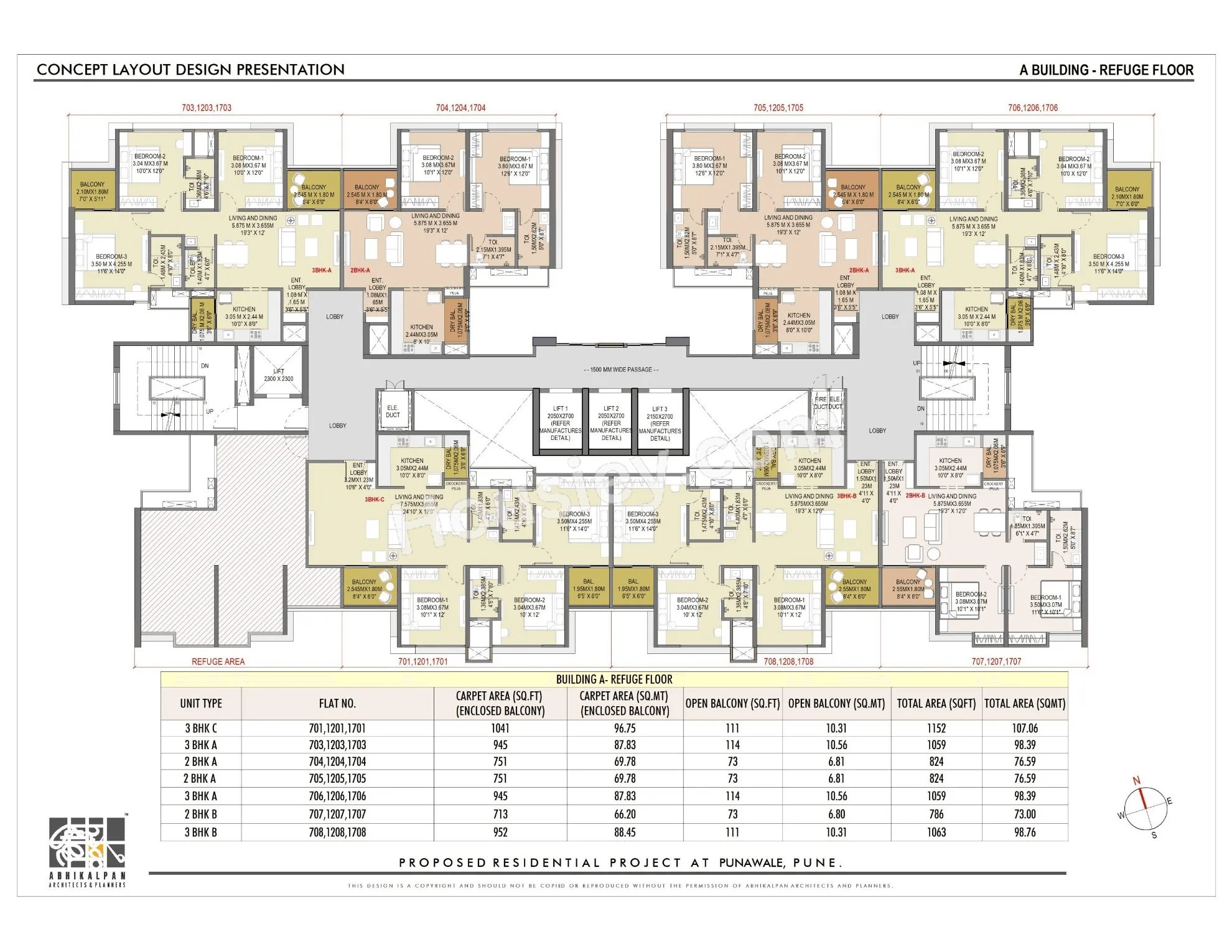 Rahul Downtown Floor plan 5
