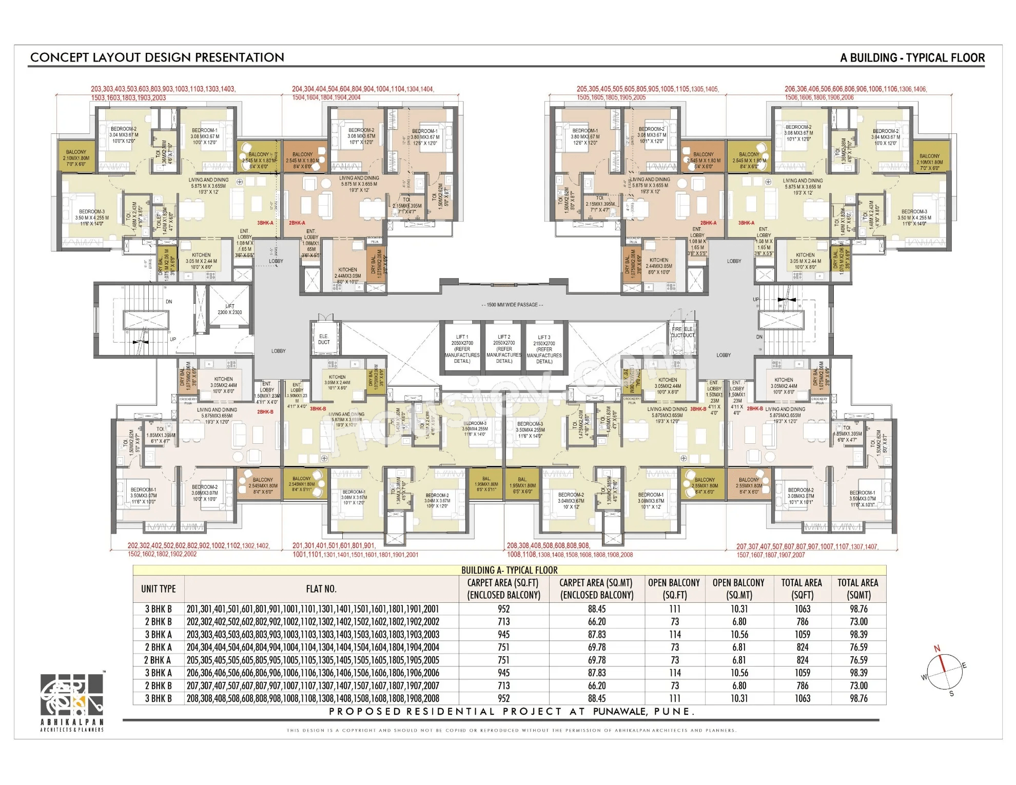 Rahul Downtown Floor plan 6