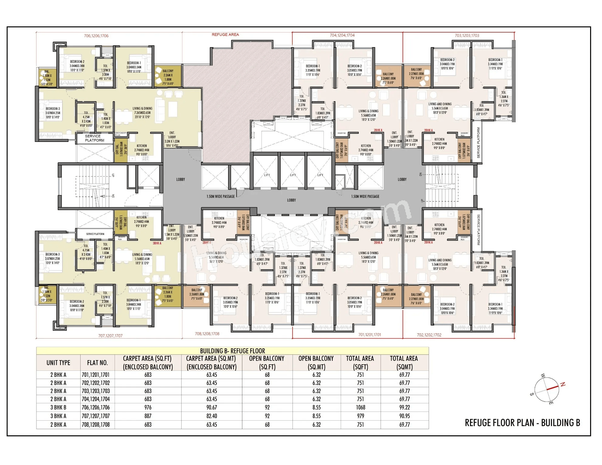 Rahul Downtown Floor plan 7