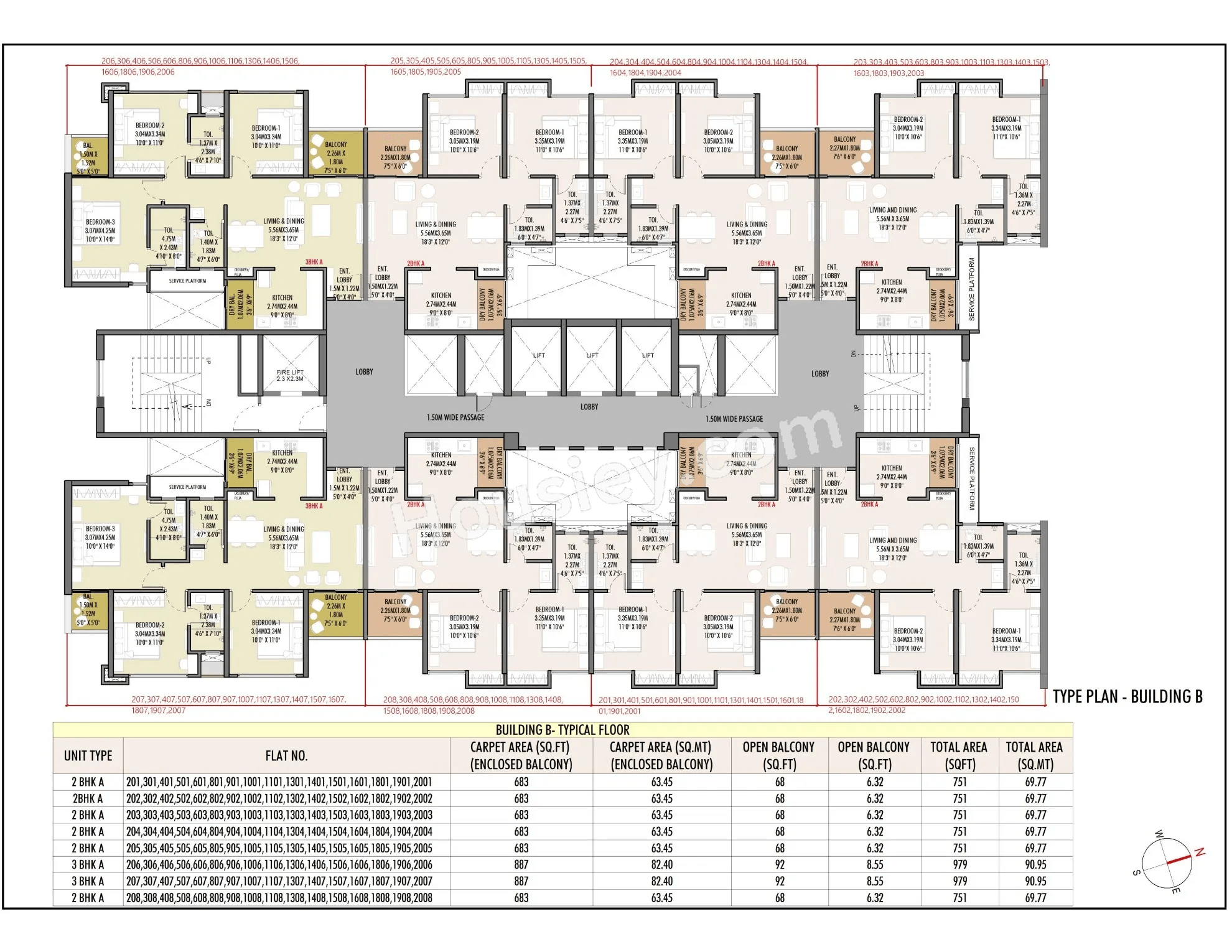 Rahul Downtown Floor plan 8