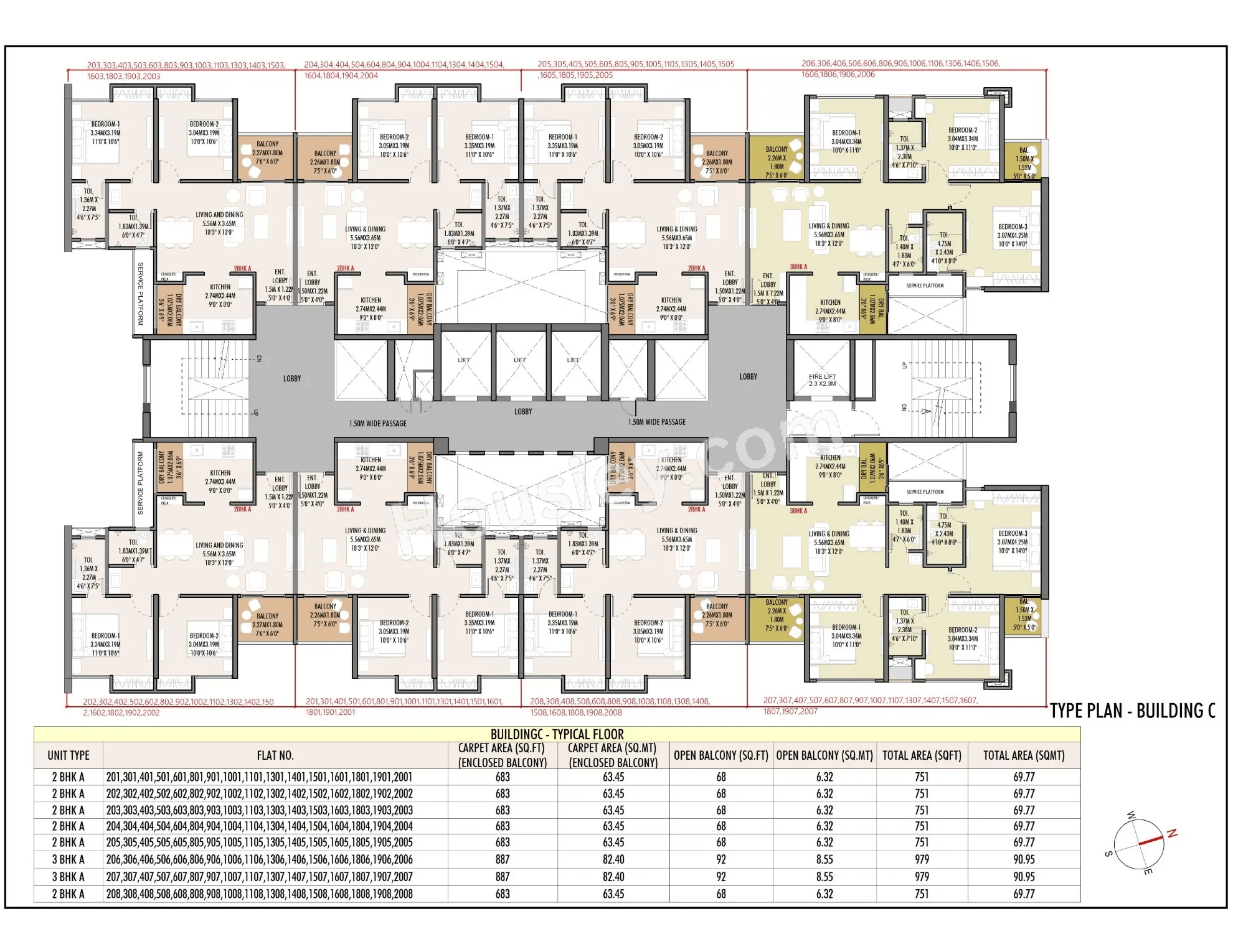 Rahul Downtown Floor plan 10