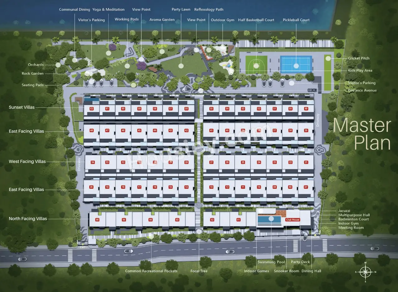Rainbow Mayfair Master Plan