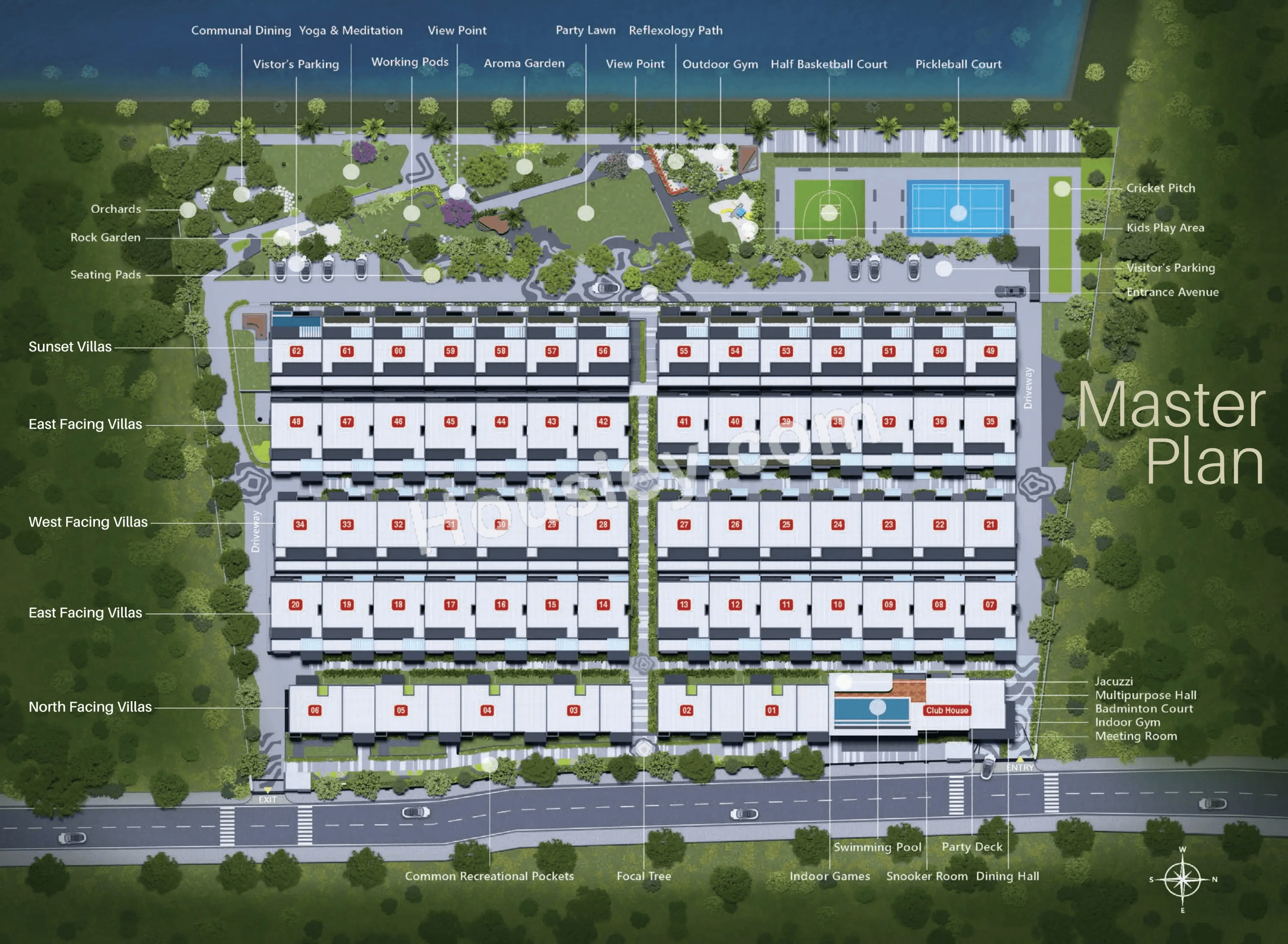 Rainbow Mayfair Master Plan