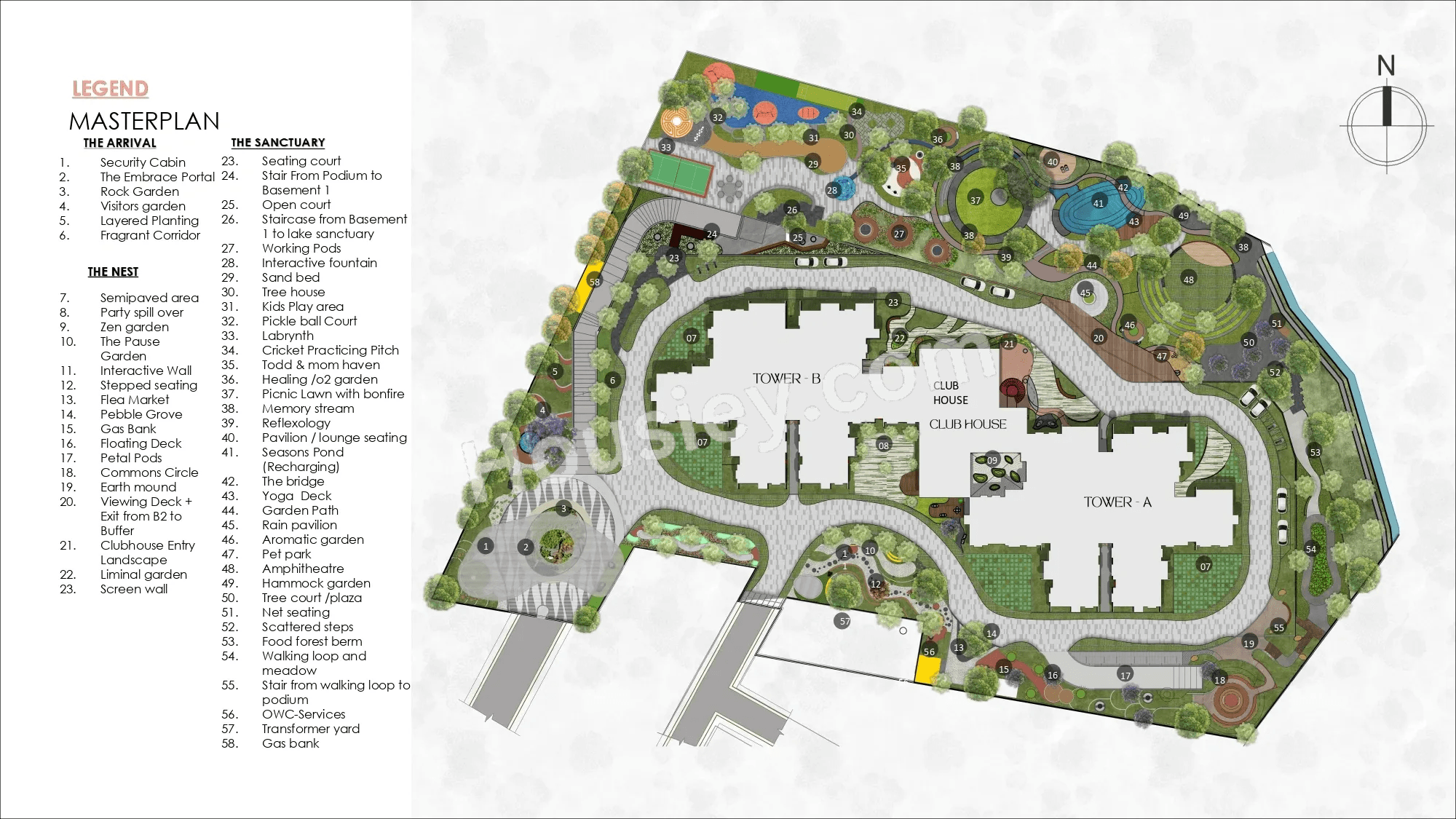 Rainvas Rainbow Uno Floor plan 2