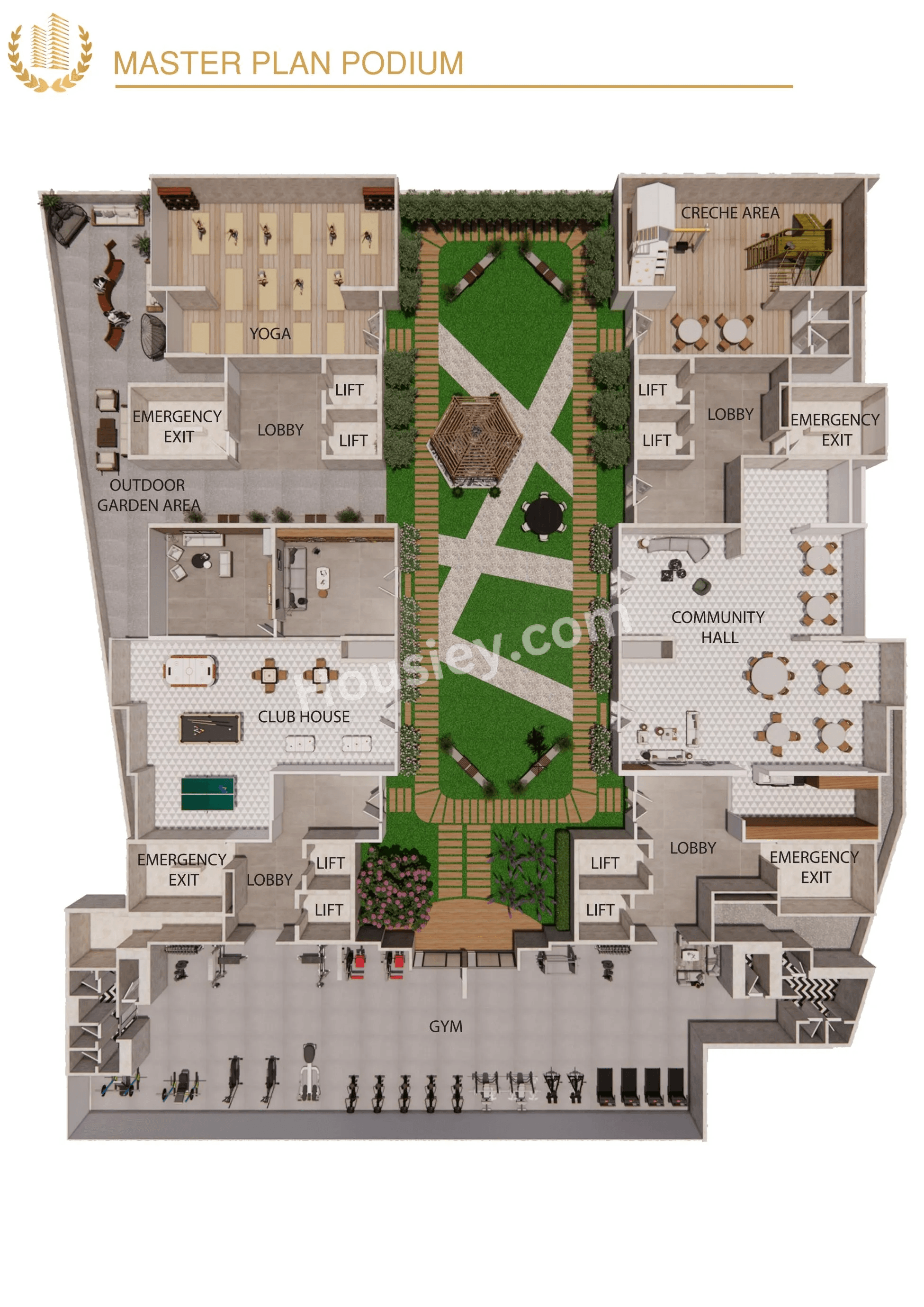 Raj Vega Floor plan 1