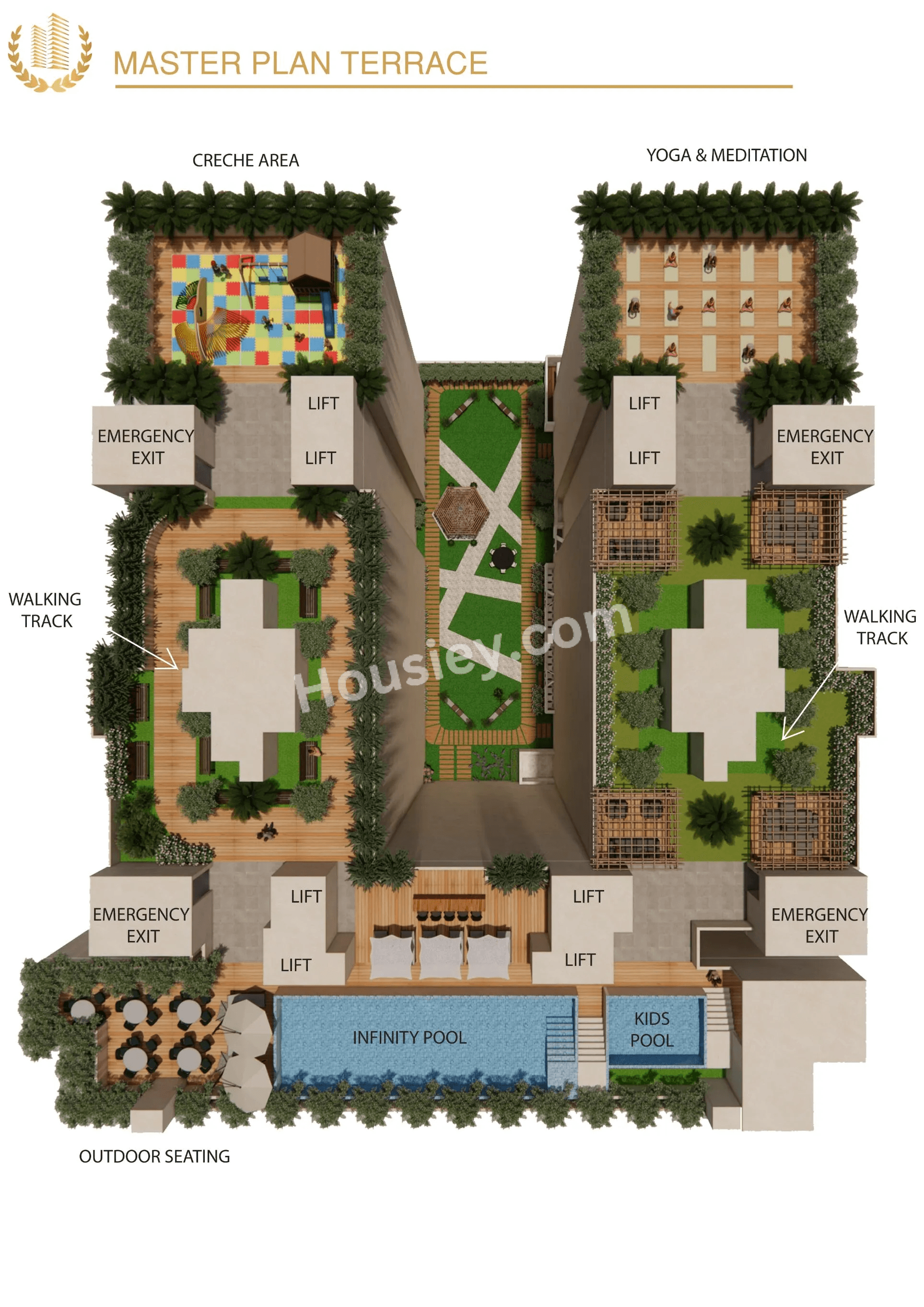 Raj Vega Floor plan 2