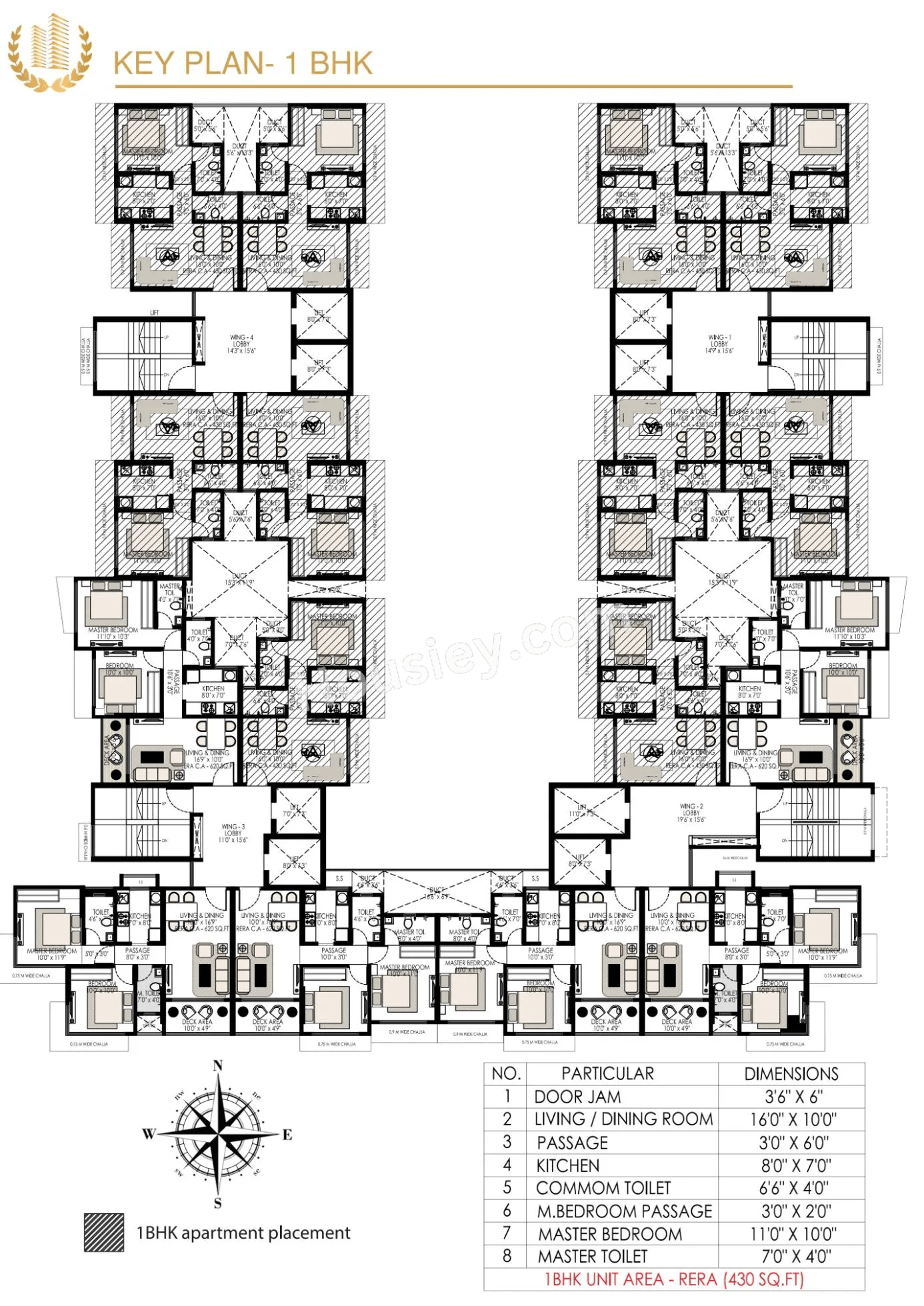 Raj Vega Floor plan 1