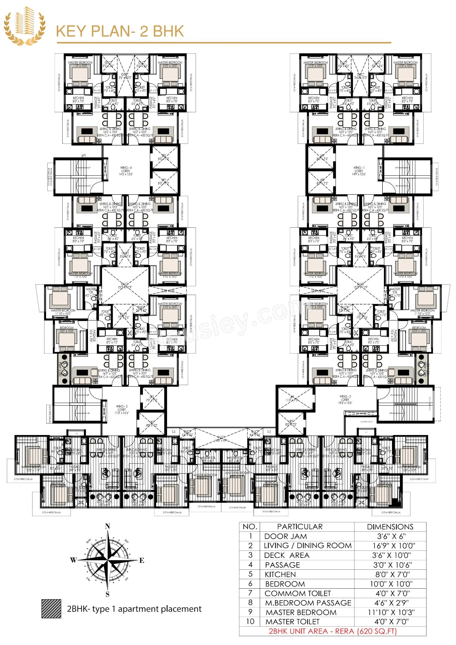 Raj Vega Floor plan 2