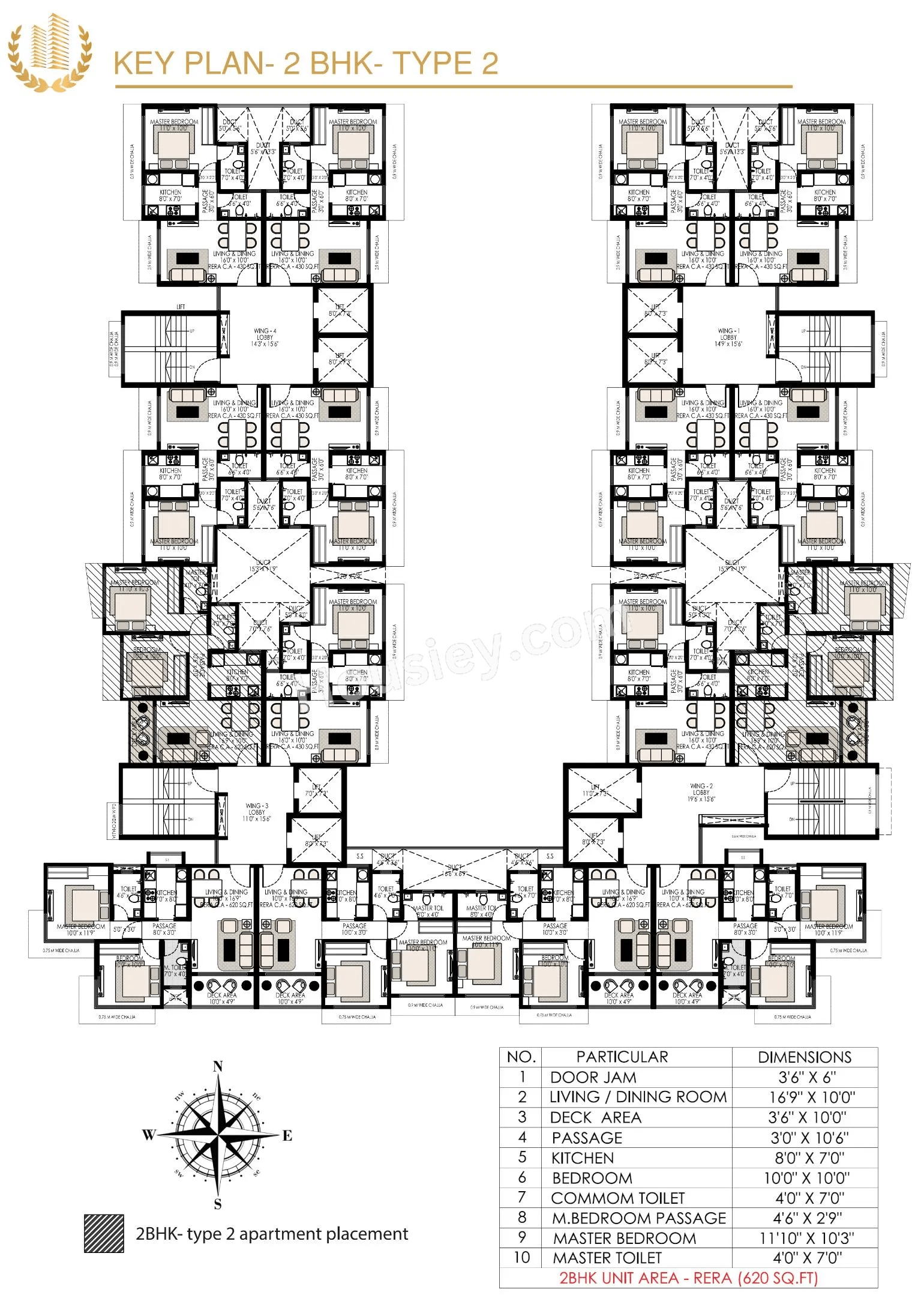 Raj Vega Floor plan 3