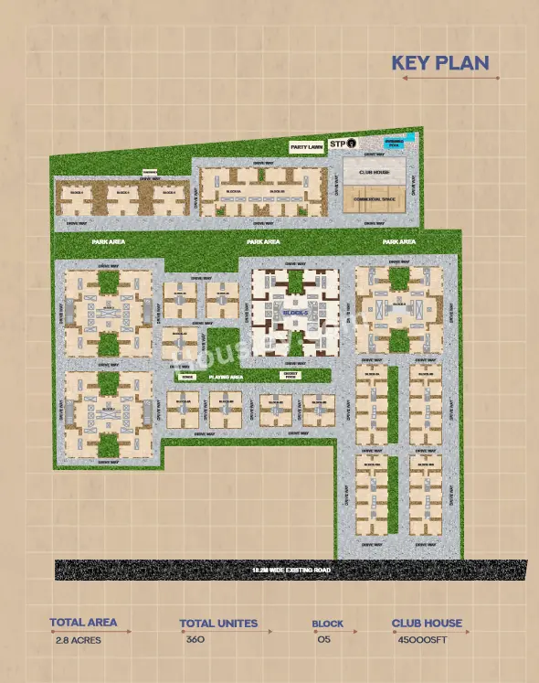 Raja Royal Orchids Master Plan
