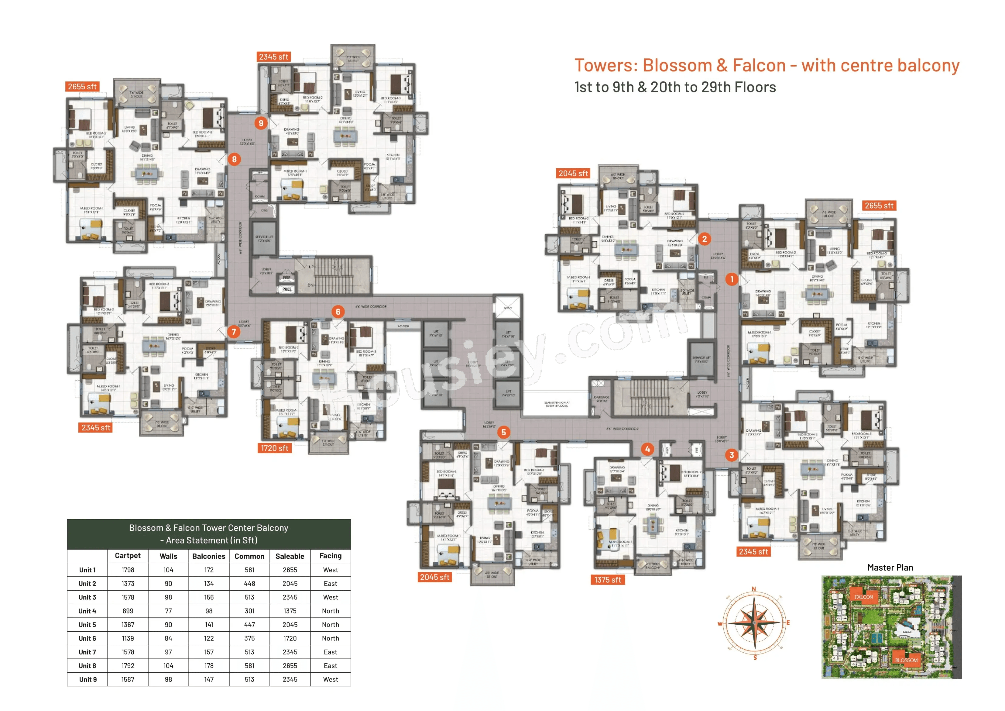 Rajapushpa Imperia Floor plan 2