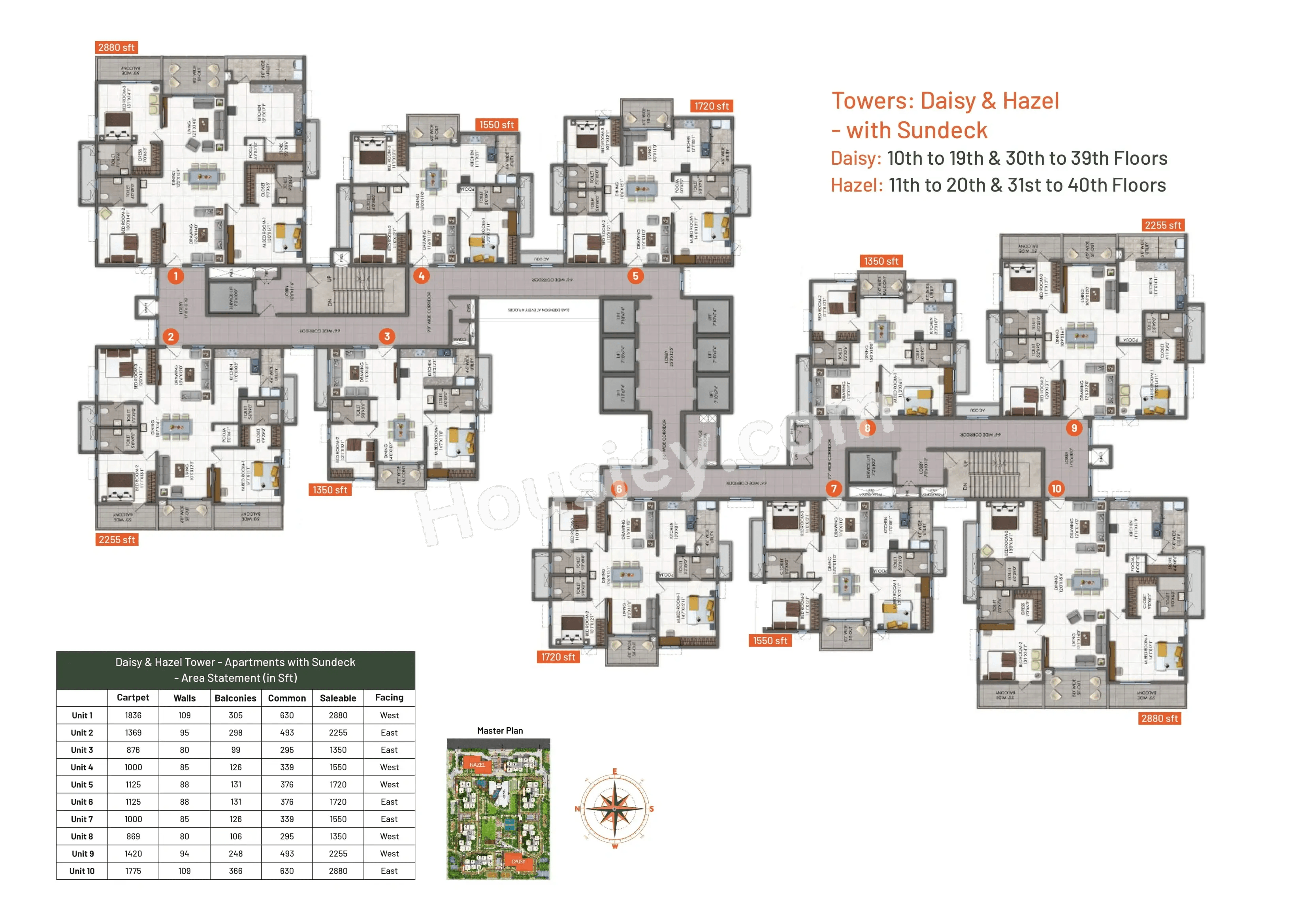 Rajapushpa Imperia Floor plan 4