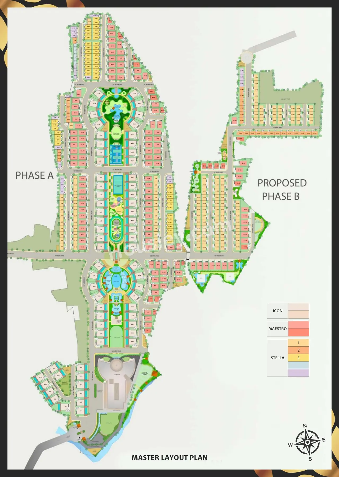 Rajhans Evana Master Plan